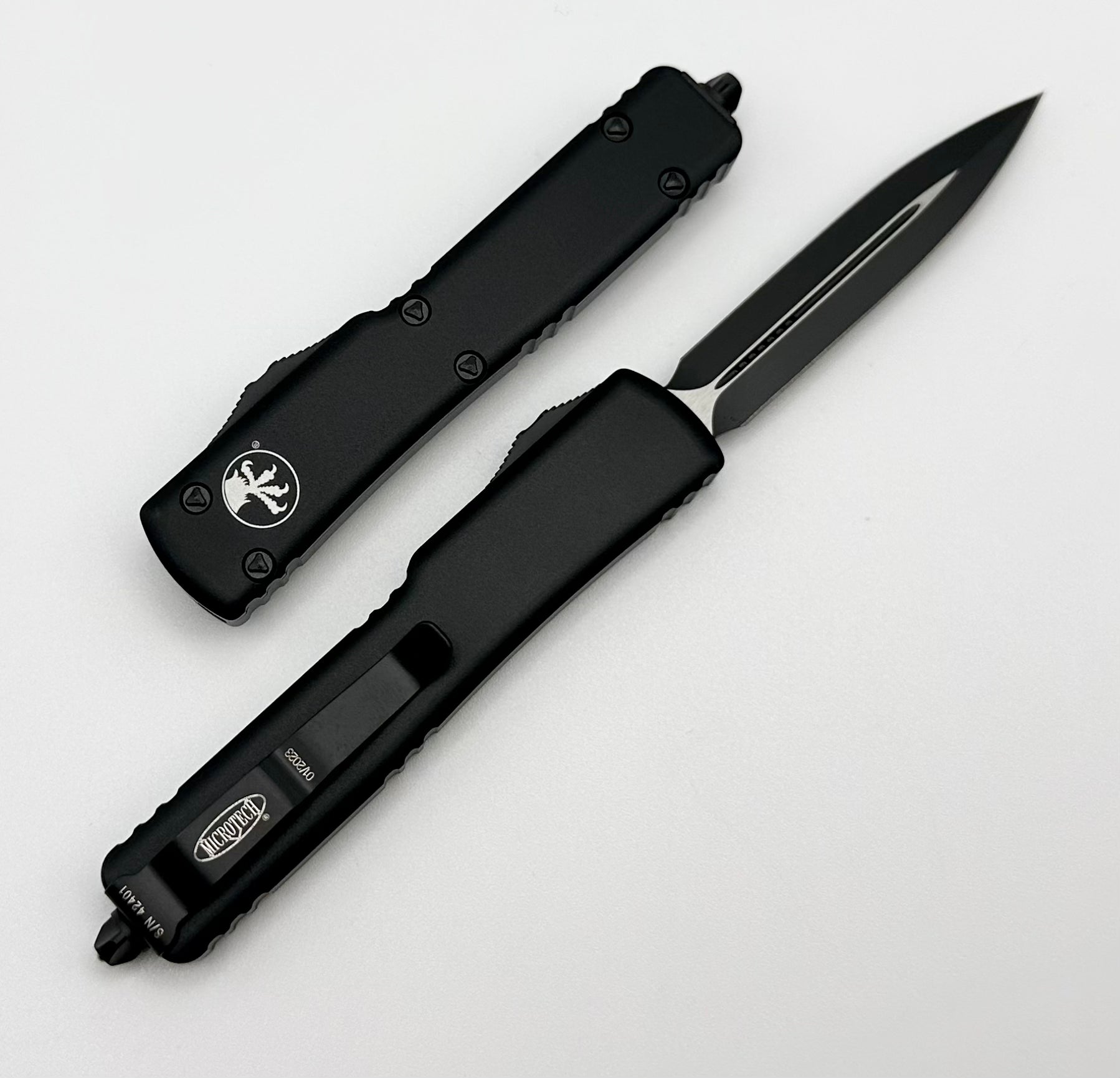 Microtech UTX-70 D/E Tactical Premium Pocket Knife