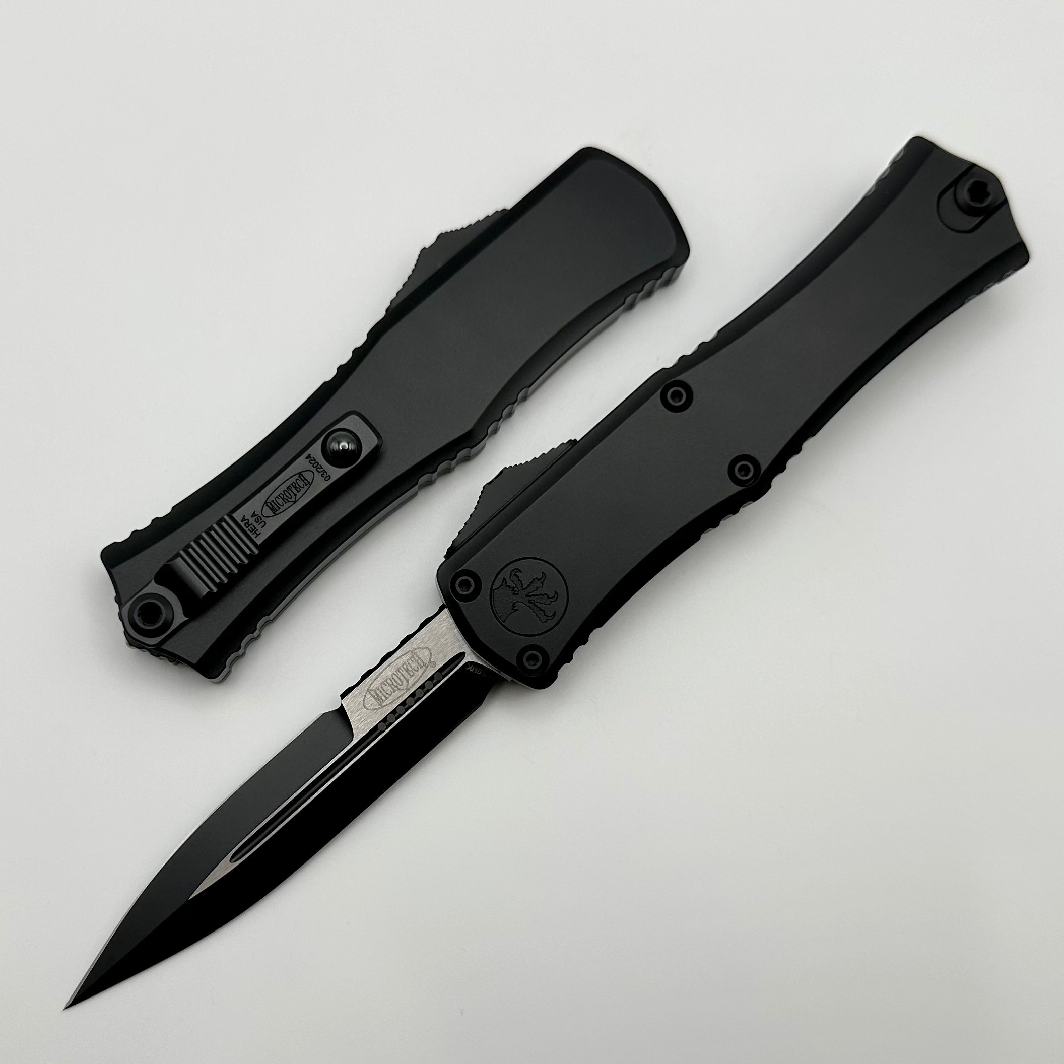 Microtech Mini Hera Tactical OTF Knife - Premium M390MK Blade