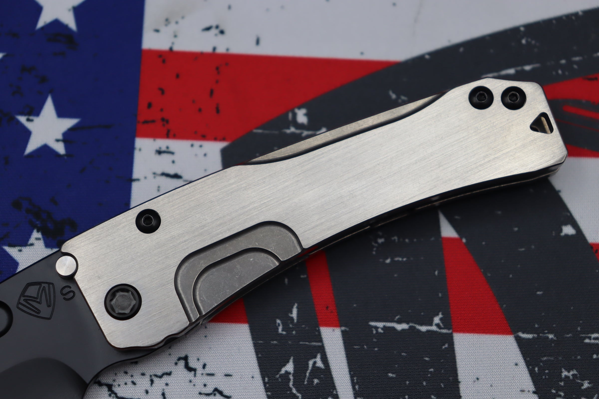 Medford Slim Midi Tanto EDC Knife - Premium S35VN Blade & PVD Hardware