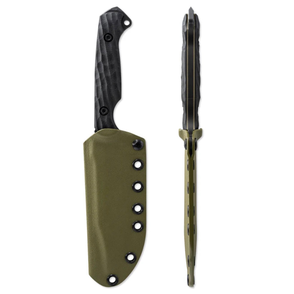 Toor Knives Crewman Bomber - Premium Cruwear Fixed Blade with G-10 Handles