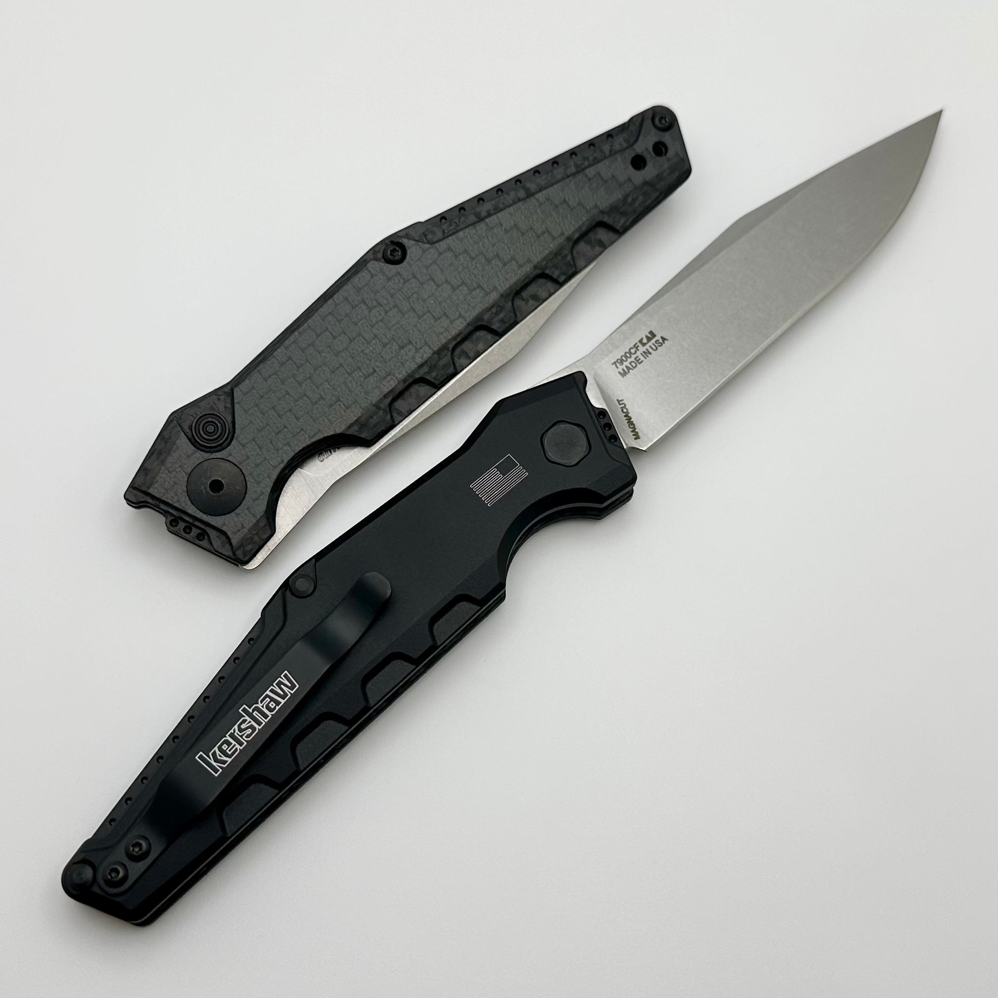 Kershaw Launch 7 Ultimate Carbon Fiber & MagnaCut Pocketknife