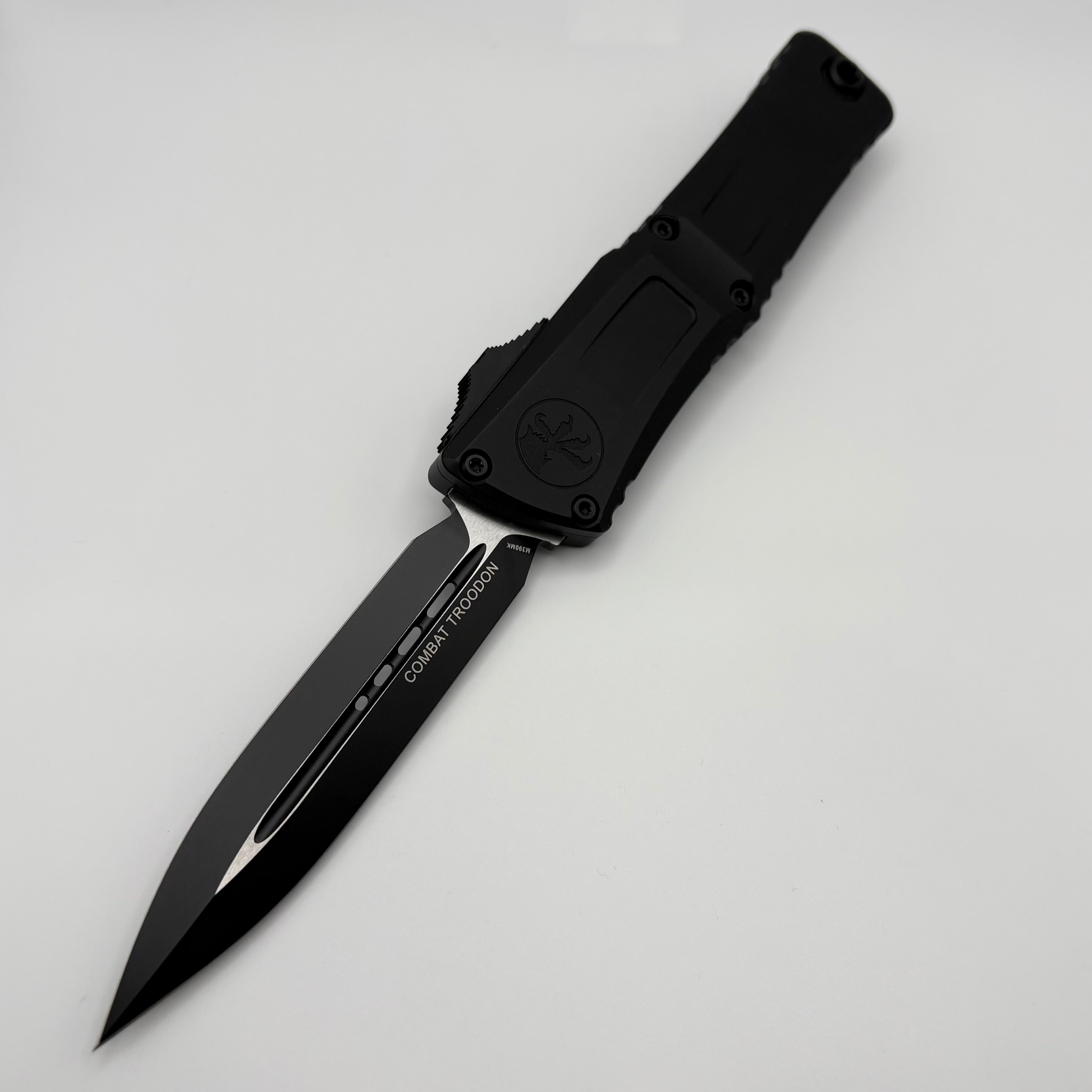 Premium Pre-Owned Microtech Combat Troodon Gen III Tactical Knife - Ultimate Tactical OTF