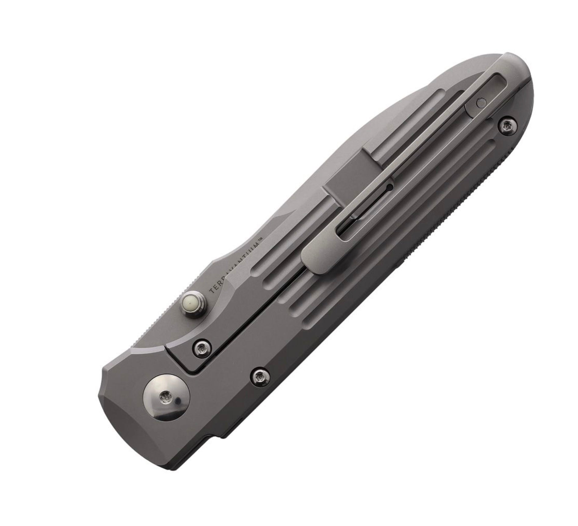 Terrain 365 Invictus ATSP Titanium Adventure Knife - Rustproof & All-Terrain