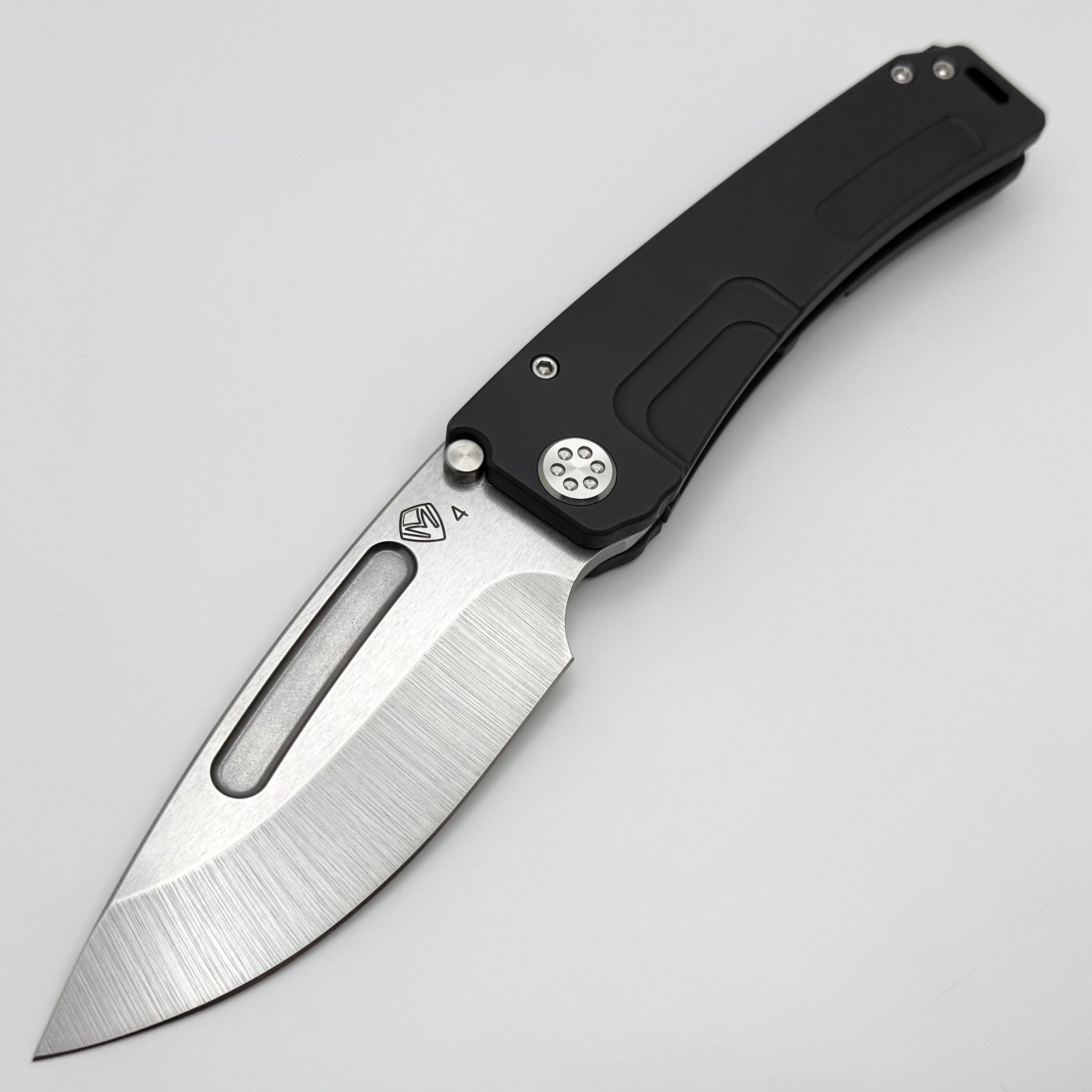 Medford Marauder H DLC Tactical Knife - Premium S45VN Drop Point Blade