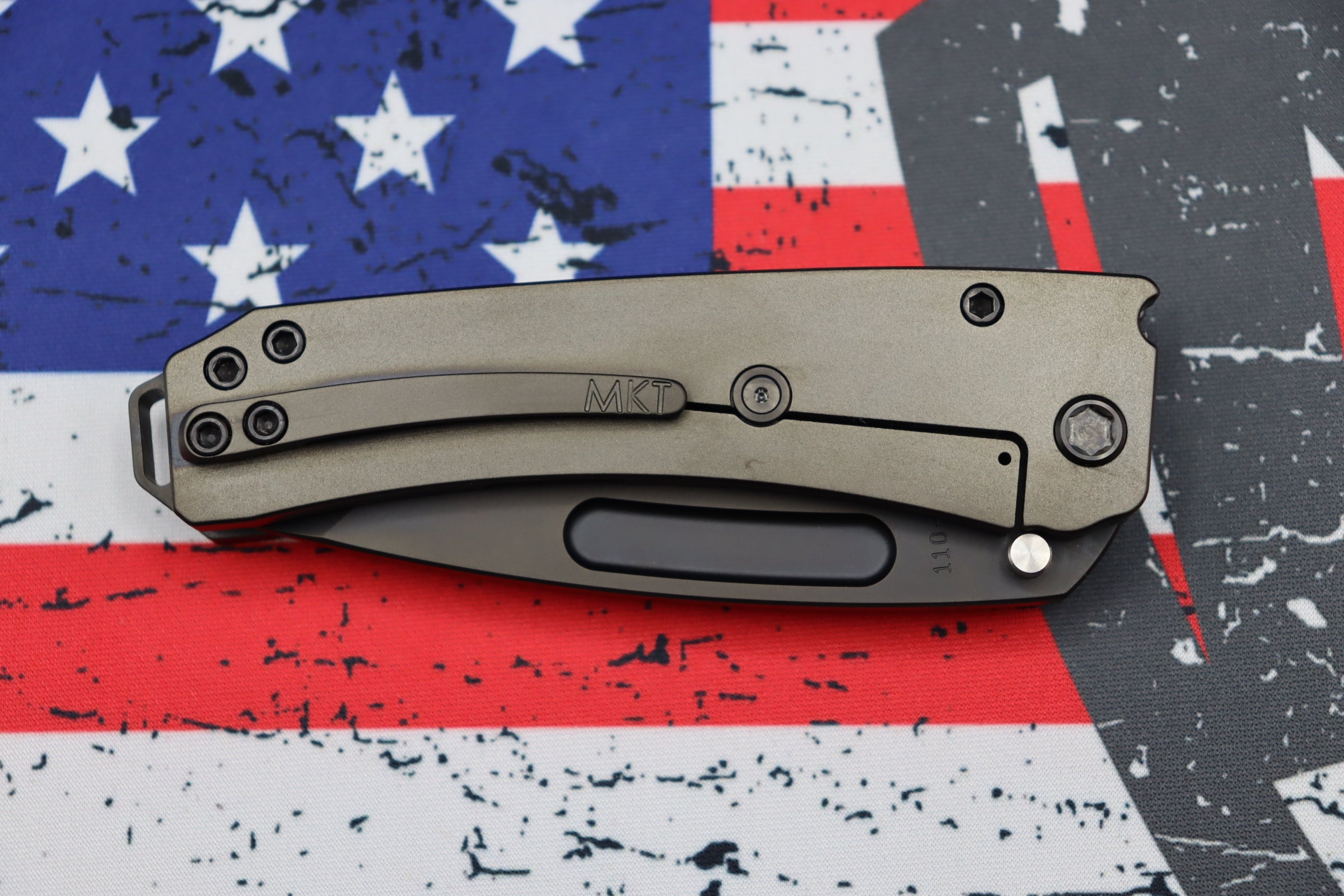 Medford Midi Marauder S35 Tanto PVD & Titanium EDC Knife