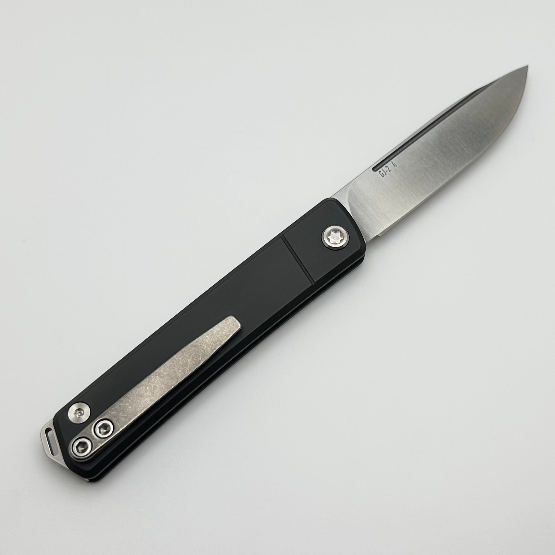 Premium Medford Gentleman Jack 2 GJ-2 Drop Point Knife with DLC Handles