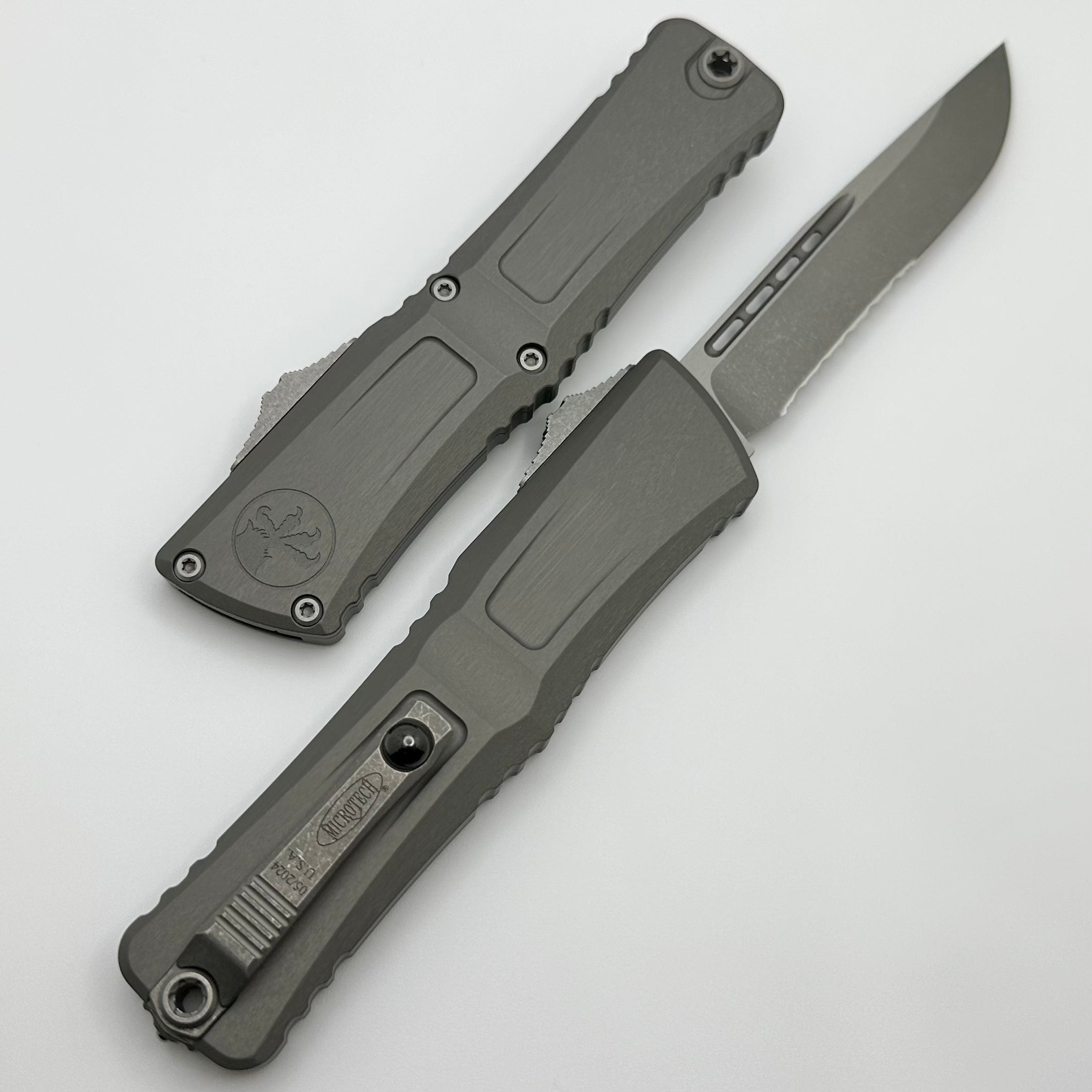 Microtech Combat Troodon Gen III OTF Knife - Premium Apocalyptic Finish