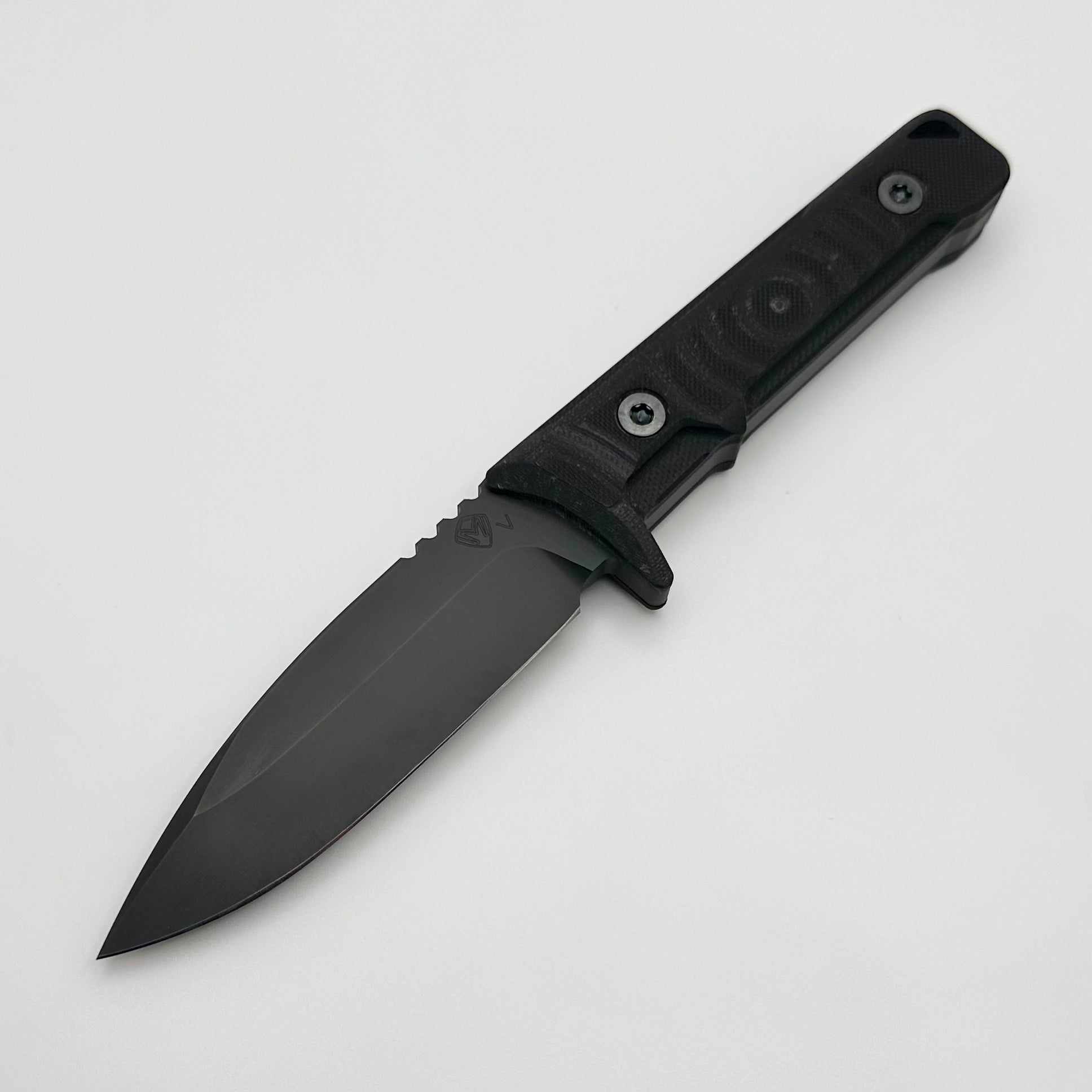 Medford Mizuchi Ultimate Black G-10 & DLC 20CV Fixed Blade - Premium Tactical Knife