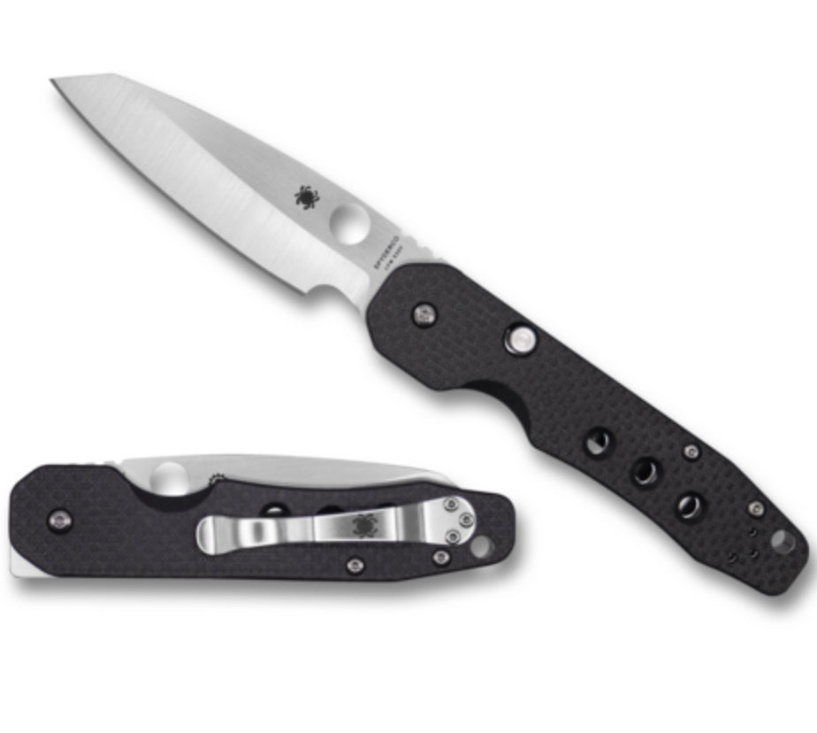 Spyderco Smock S30V Carbon Fiber Folding Knife - Premium EDC Companion