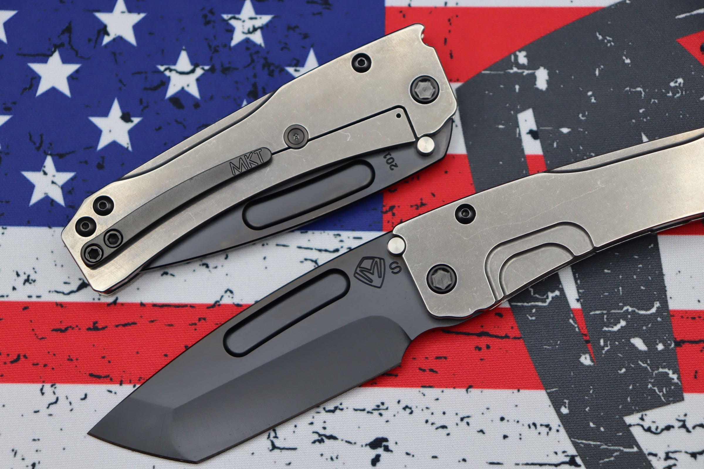 Medford Slim Midi Tanto EDC Knife - Premium S35VN Blade & PVD Hardware