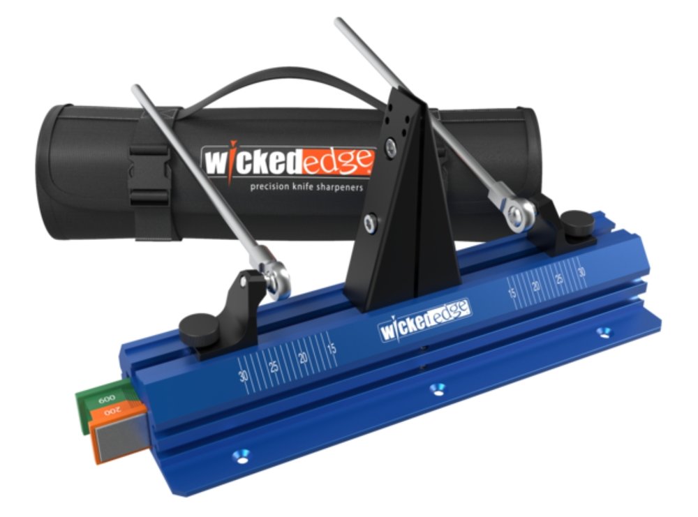 Wicked Edge GO - Ultimate Portable Knife Sharpener