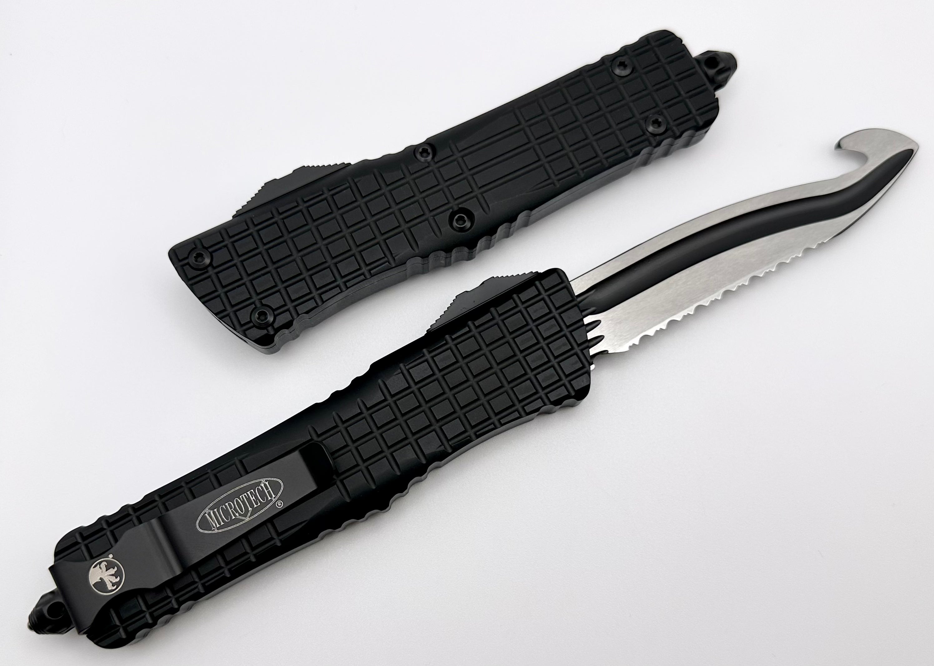 Ultimate Microtech Combat Troodon Black High-Speed Rescue Tool 601-3THS