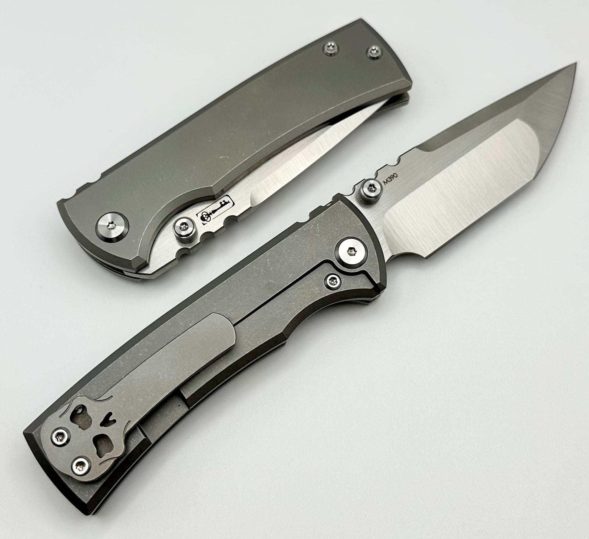 Premium Redencion Street Titanium & M390 Tanto Knife 2023 - Ultimate EDC Upgrade