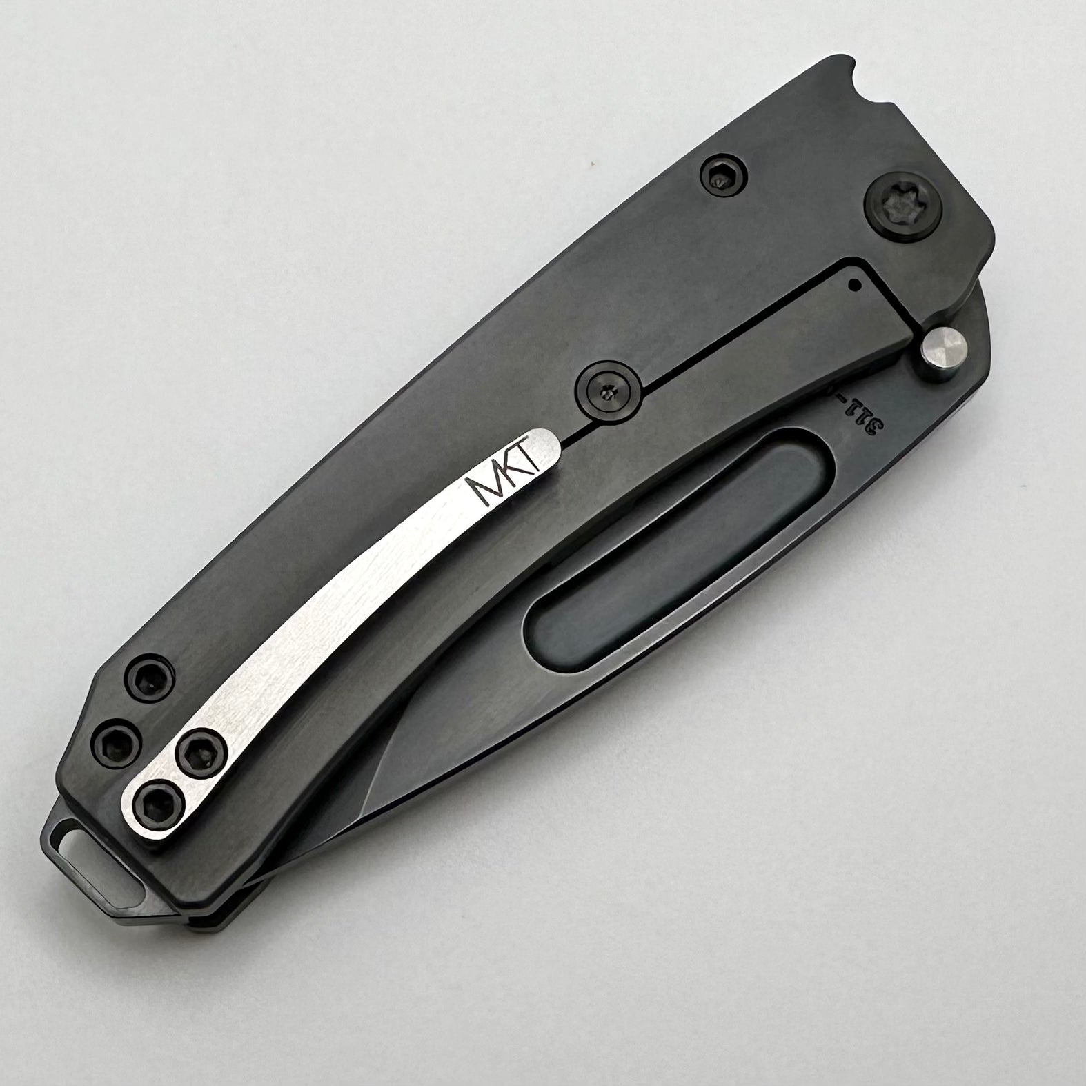 Medford Midi Marauder S45 Drop Point PVD - Premium EDC Folding Knife