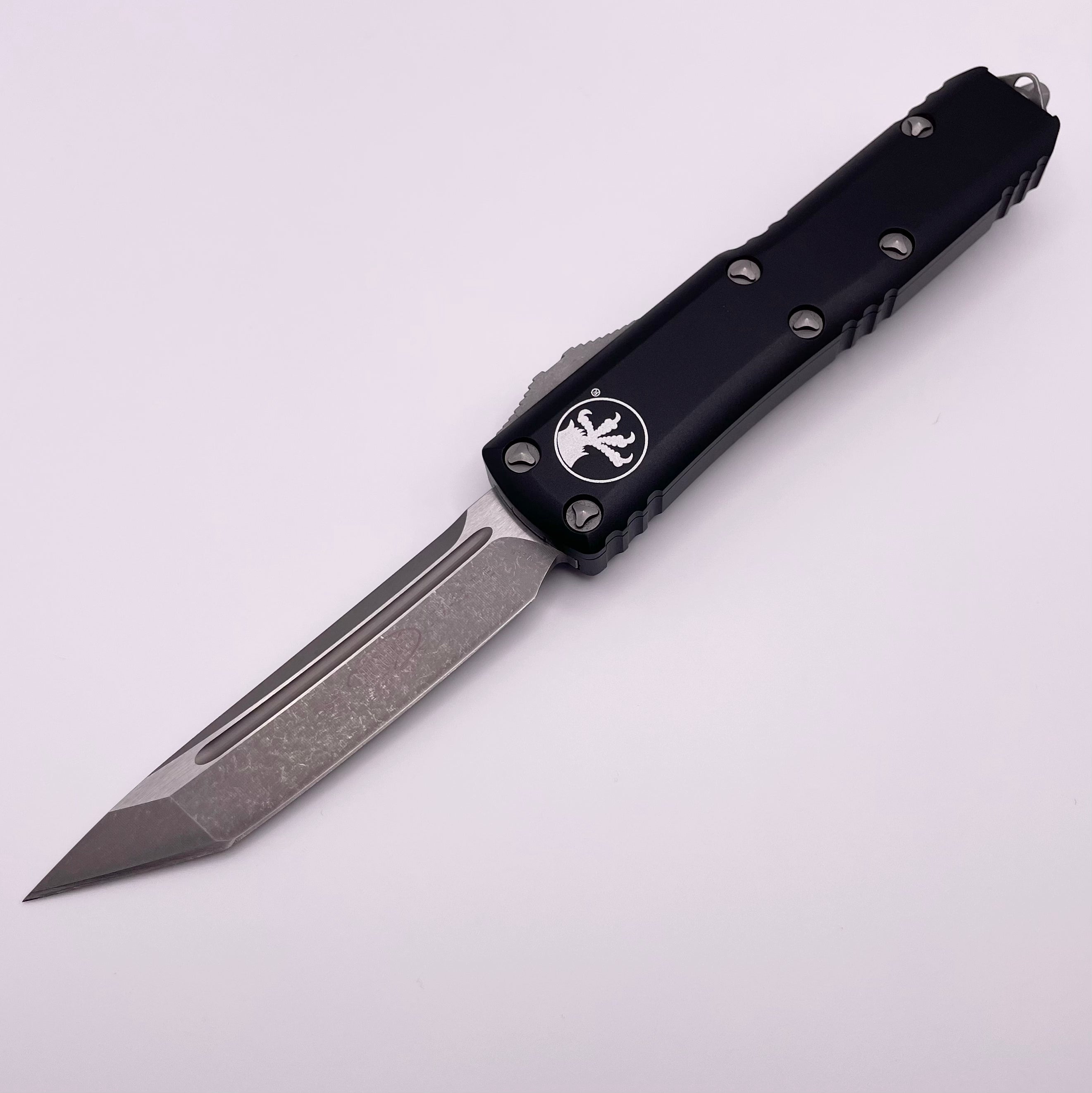 Premium Microtech UTX-85 Tanto Tactical Knife - Apocalyptic Finish (Pre-Owned)