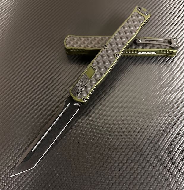 Heretic Knives Premium Cleric II Tanto Magnacut - Ultimate Tactical EDC