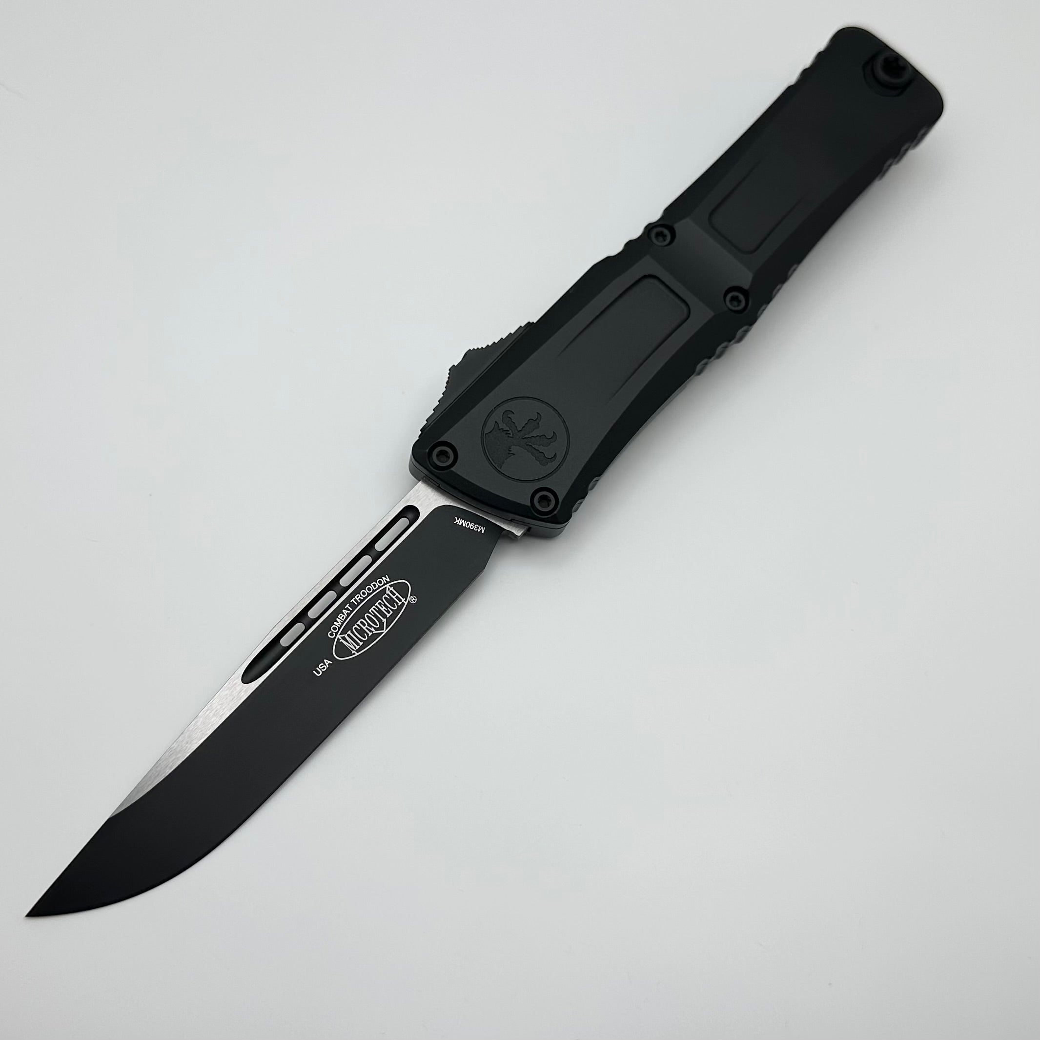 Microtech Combat Troodon Gen III Tactical OTF Knife - Premium Pre-Owned