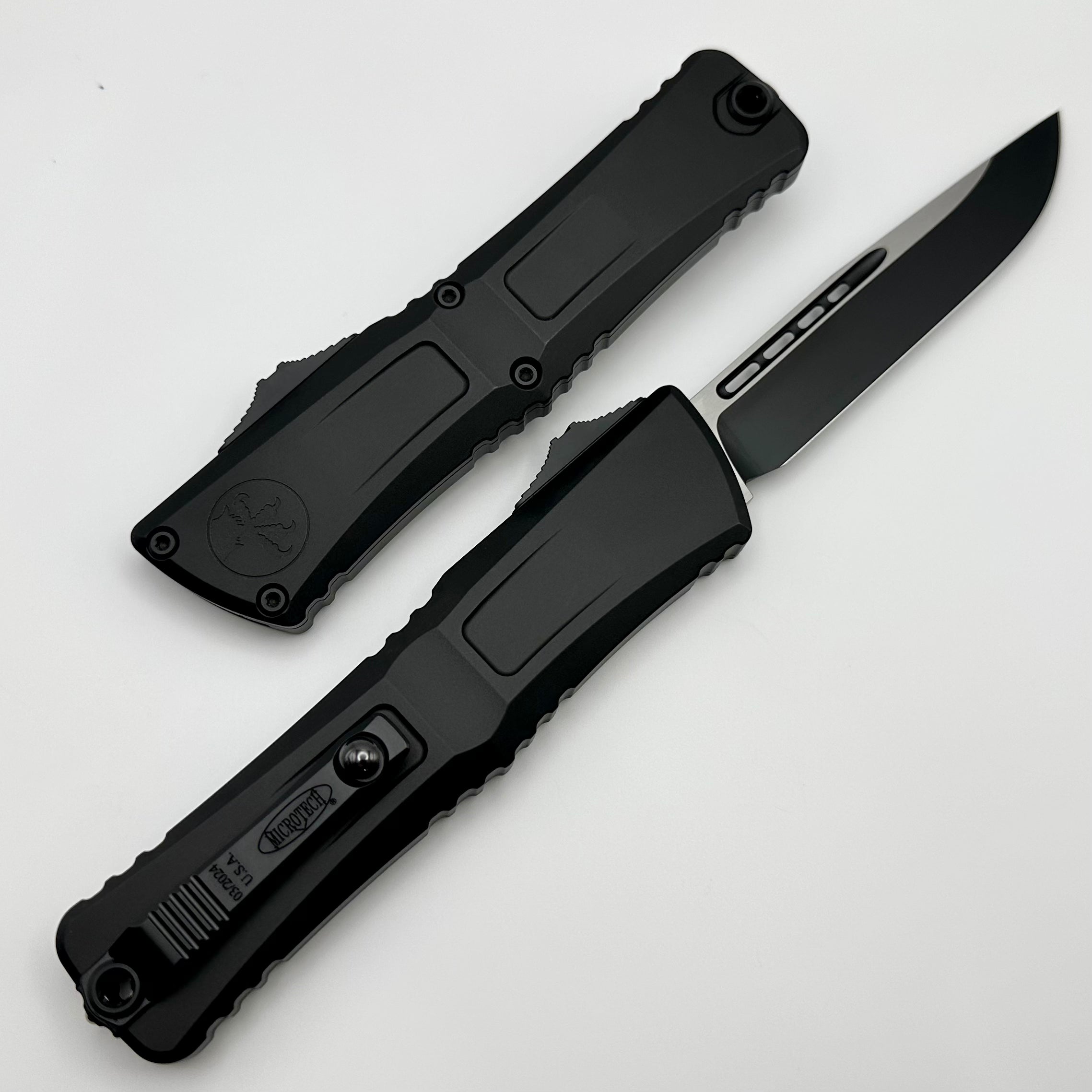 Microtech Combat Troodon Gen III Tactical OTF Knife - Premium Tactical Gear