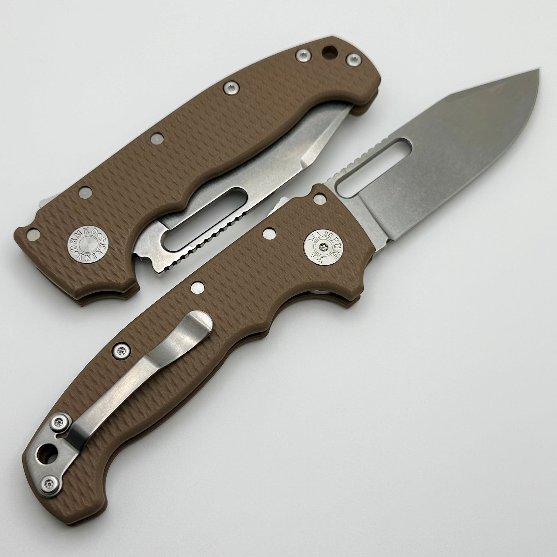 Premium Demko AD20S V2 Clip Point Knife - Ultimate MagnaCut Blade & G-10 Handle