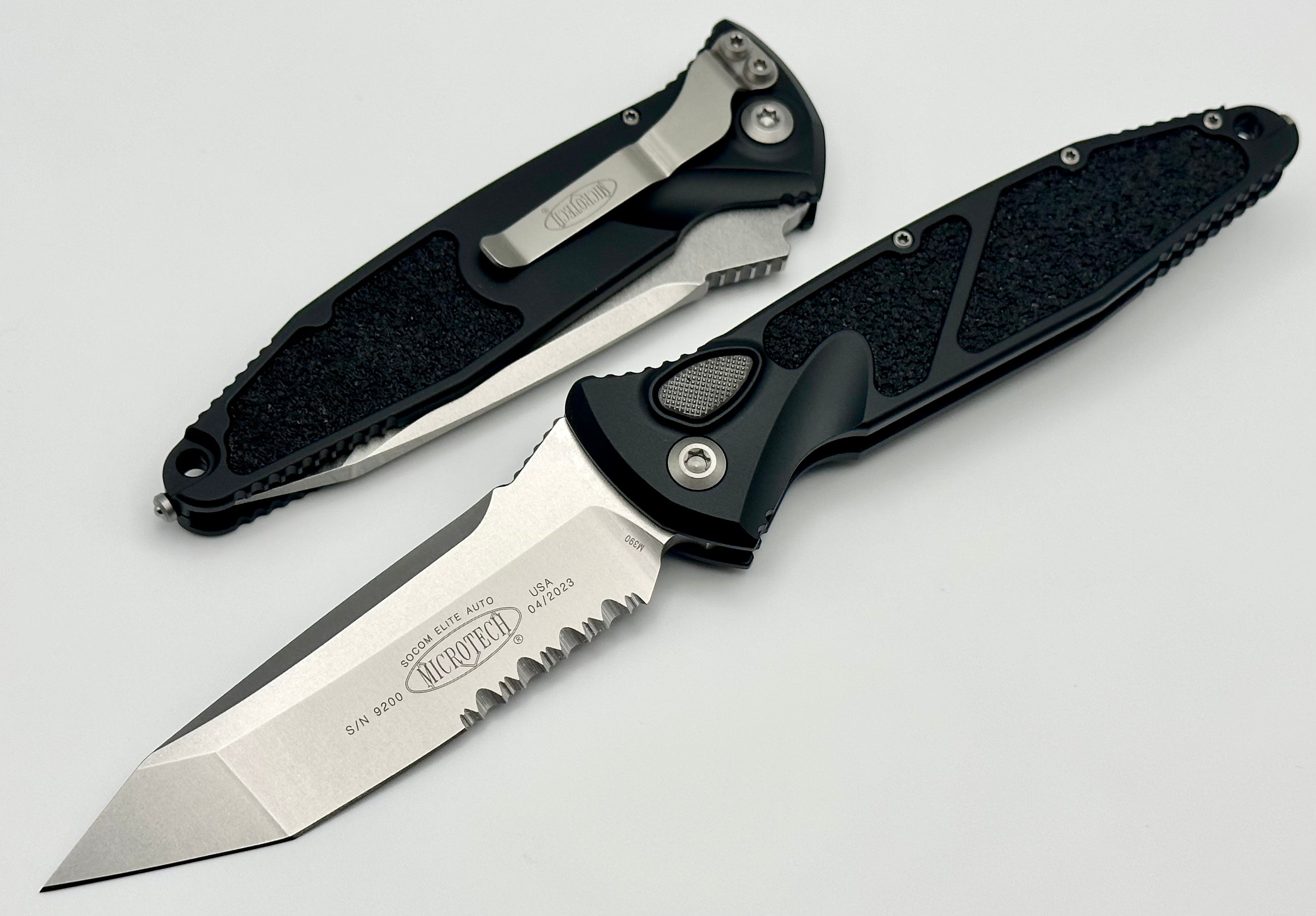 Premium Microtech Socom Elite Auto Tanto Tactical Knife