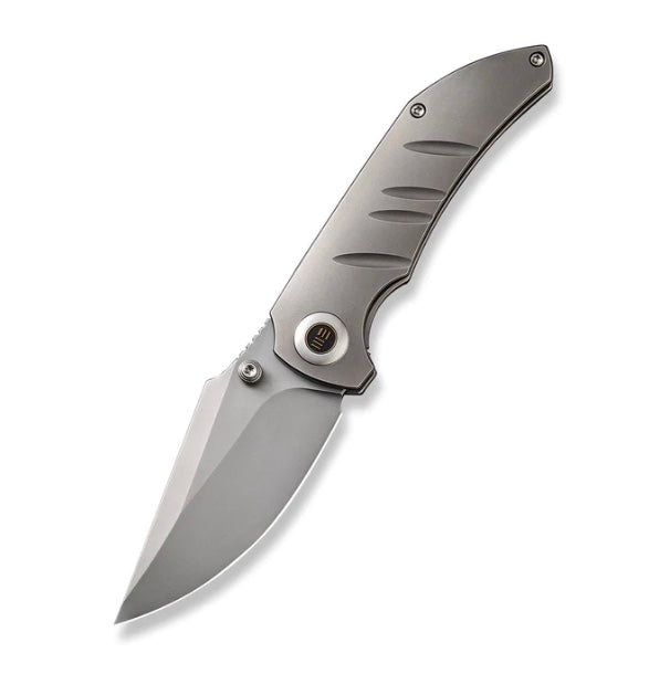 Premium WE Knife Riff-Raff: Titanium Handles with CPM-20CV Blade - Ultimate EDC Companion