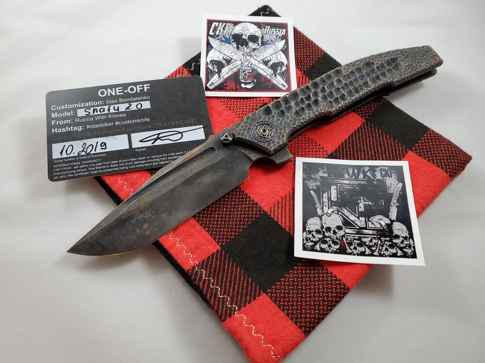 Ultimate One Off Snafu 2.0 - Premium EDC Knife
