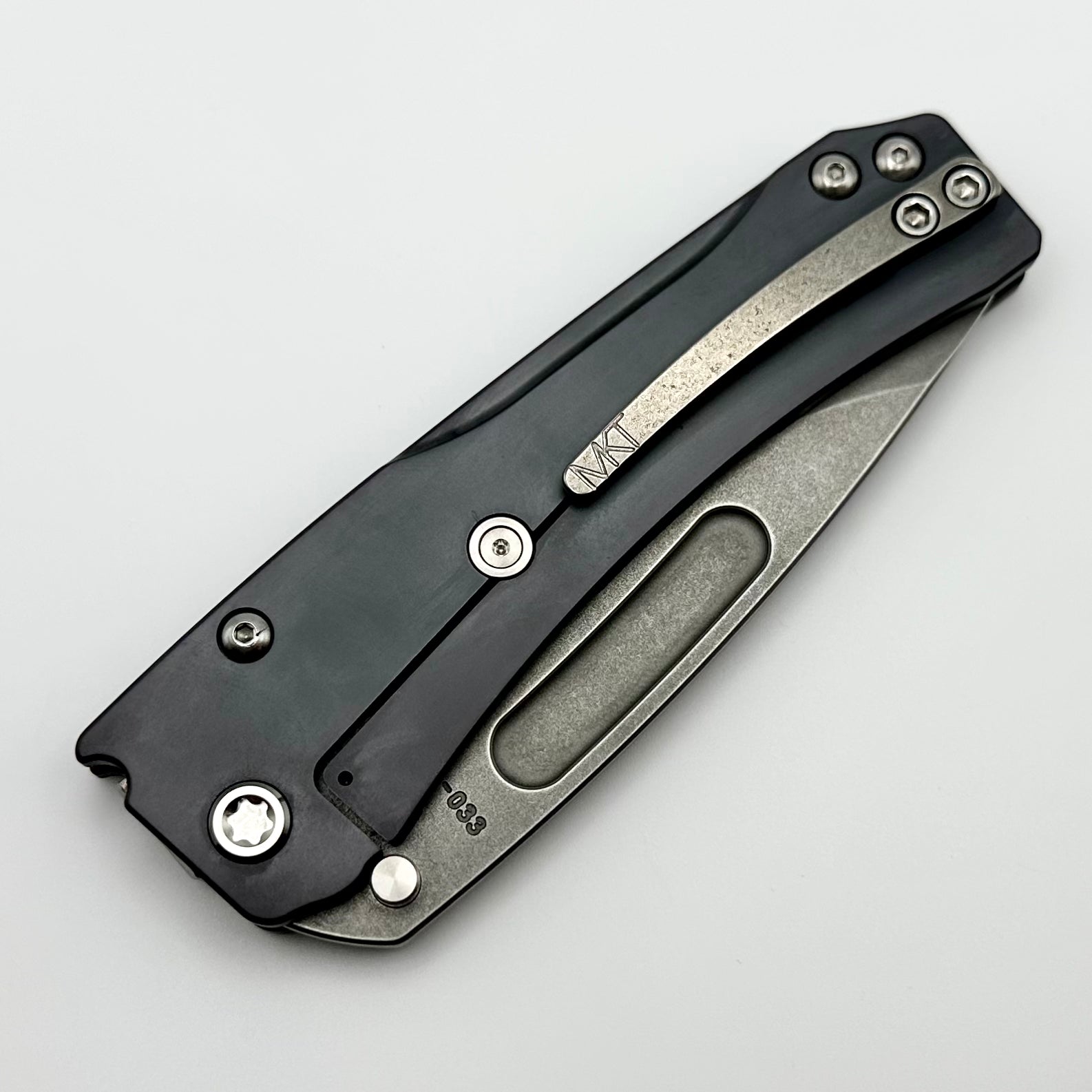 Medford Slim Midi LH Left-Handed EDC Knife - Premium S45VN Blade & DLC Handles