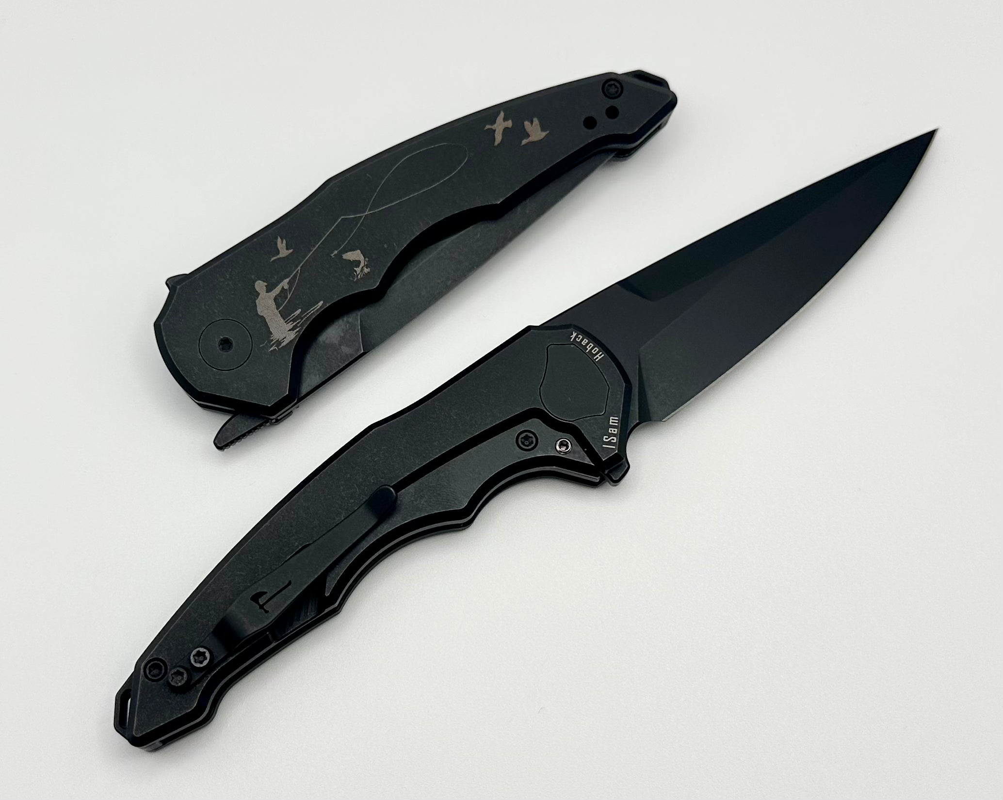 Premium Hoback OneSam Fly Fishing Knife - Ultimate EDC Companion