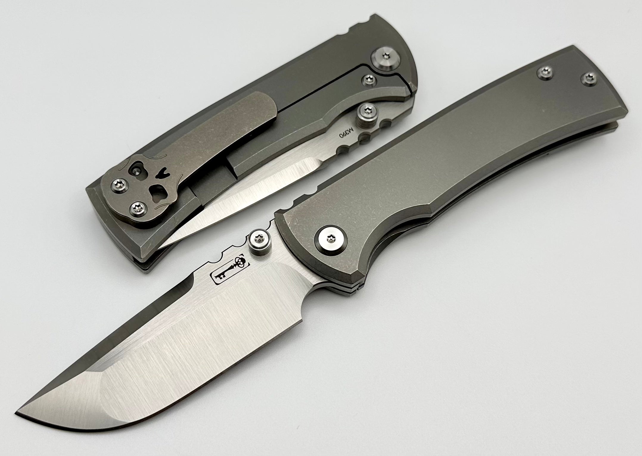 Premium Chaves Redencion Street Knife - Titanium & M390 Drop Point 2023 Edition