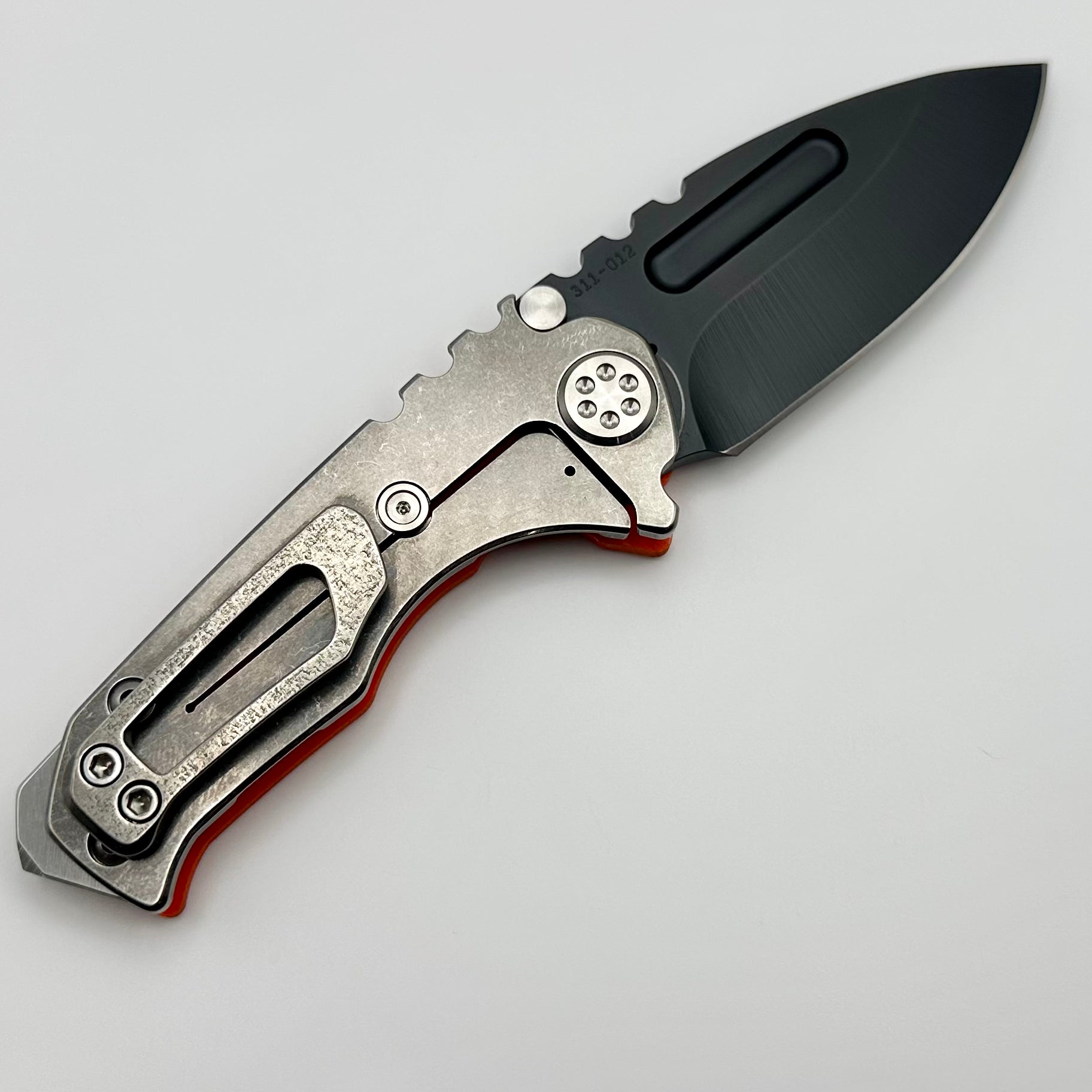 Medford Micro Praetorian G DLC S45 Drop Point - Ultimate Compact EDC Knife