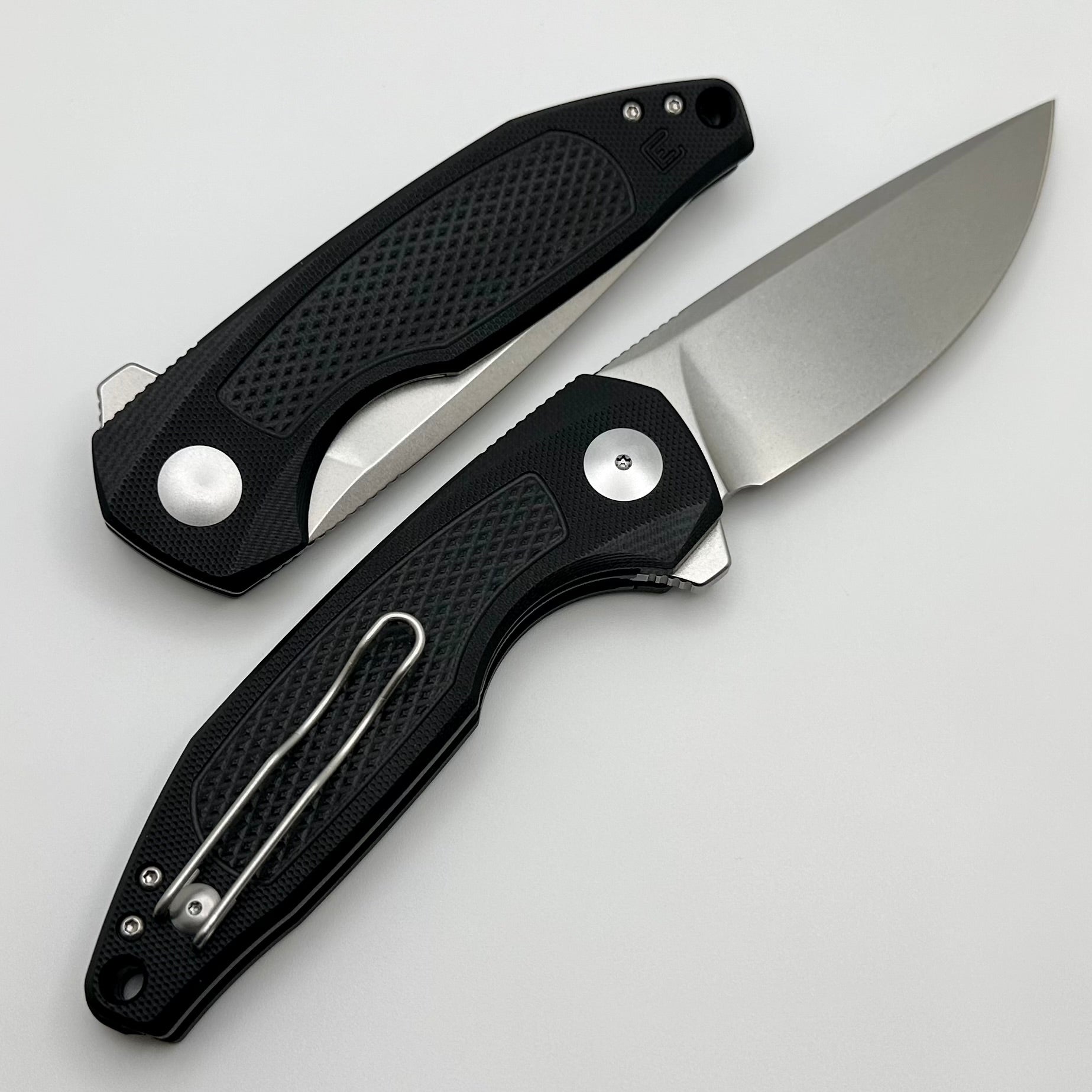 Premium Custom Knife Factory Echo Trol - Ultimate EDC Folding Knife