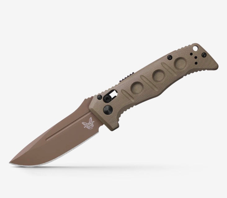 Premium Mini Auto Adamas OD Green & Cruwear - Ultimate EDC Knife