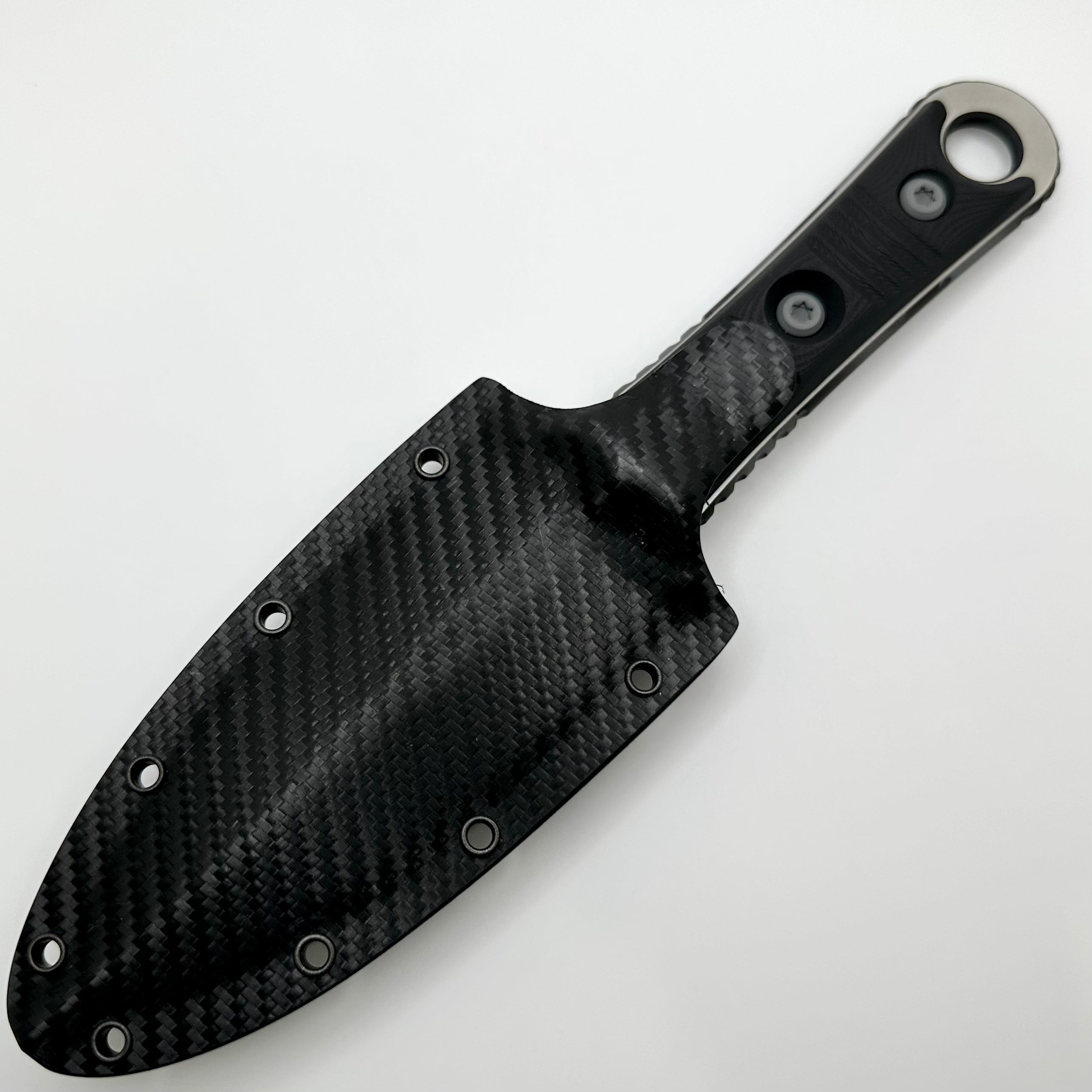 Microtech Borka SBD Urban Camo & Black G-10 Tactical Knife