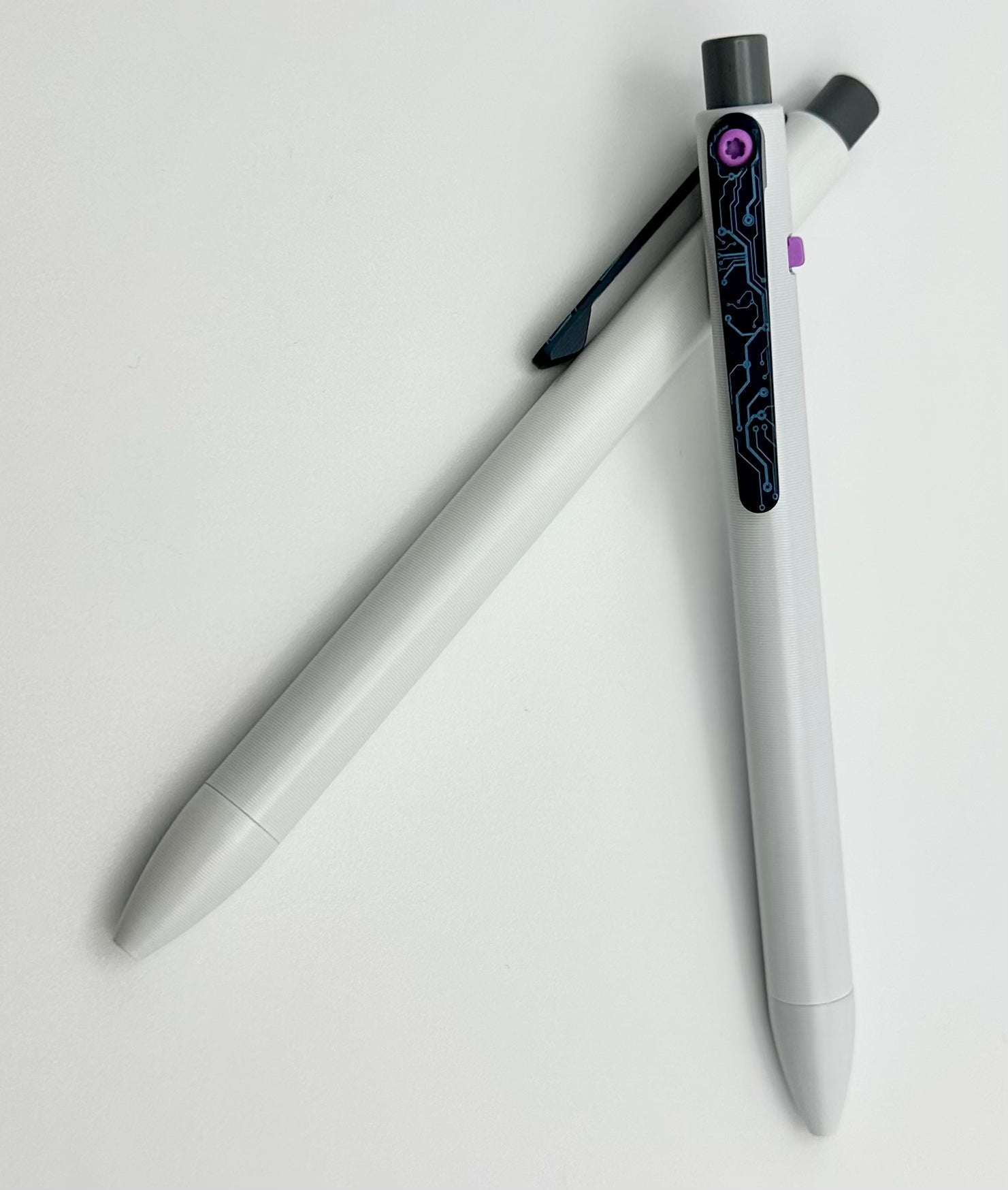 Tactile Turn Titanium Side Click Pen - Limited Edition Nexus (5.3