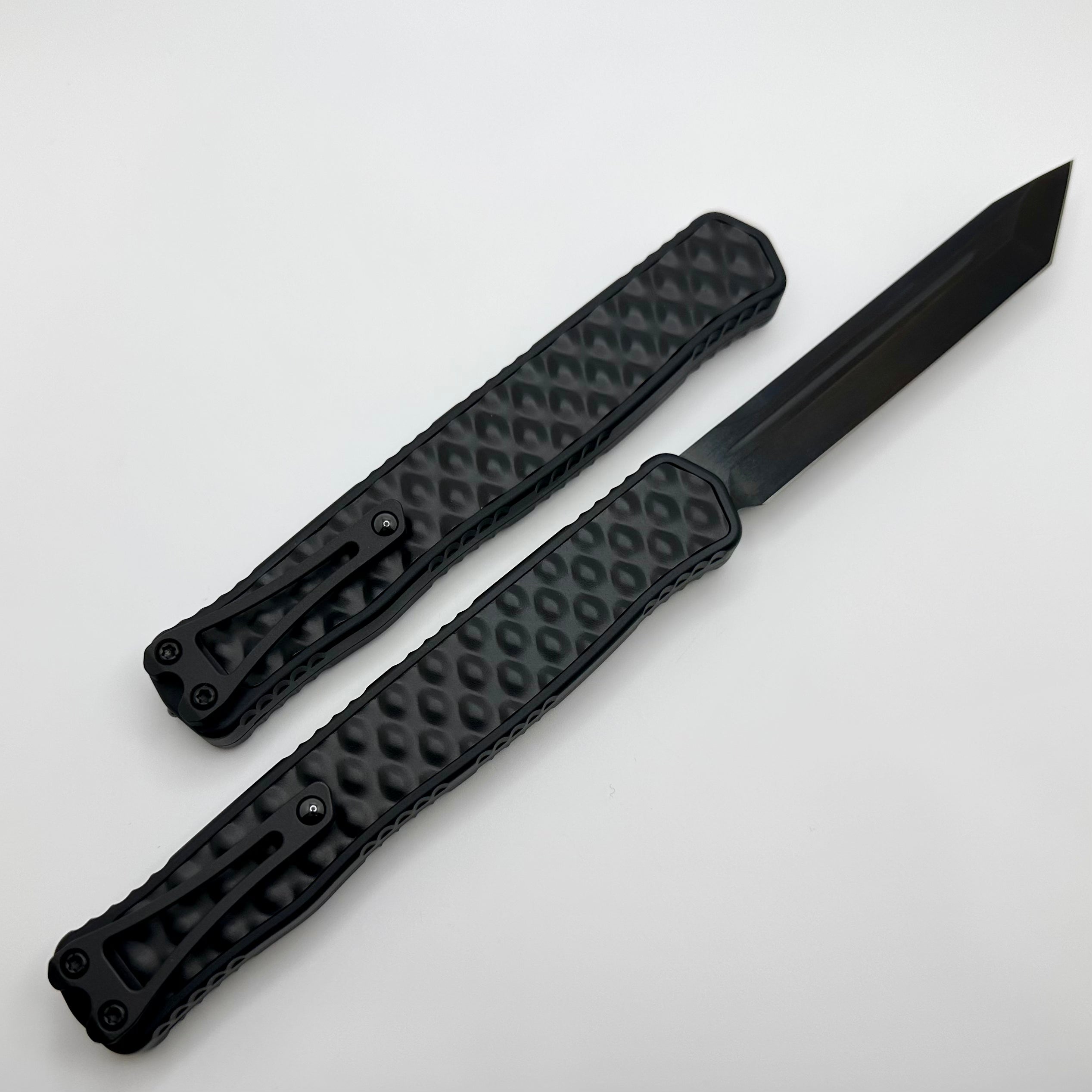 Heretic Knives Premium Cleric II Tactical Tanto with Magnacut Blade