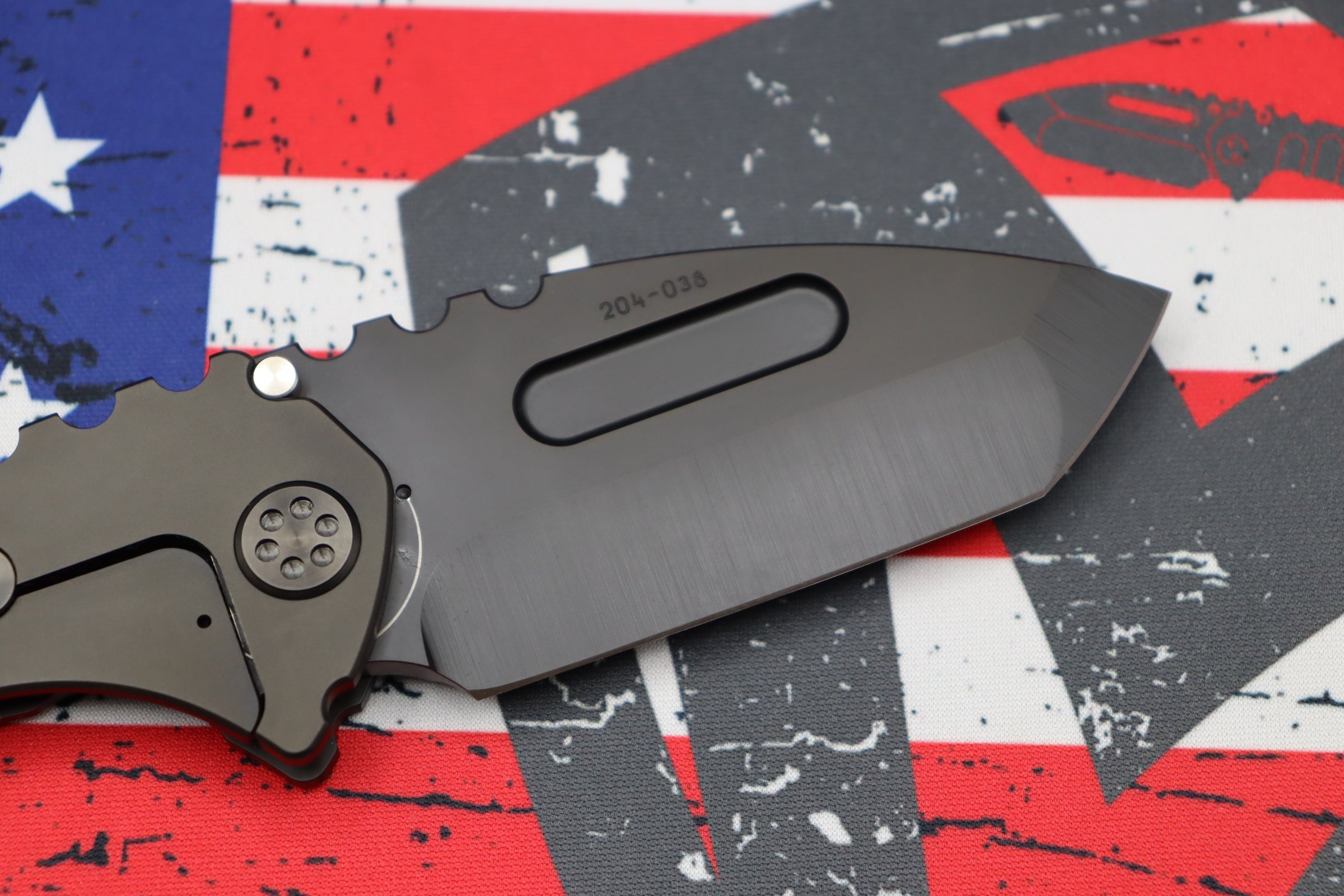 Medford Praetorian Genesis Tanto Knife - S35VN Steel with PVD Coating