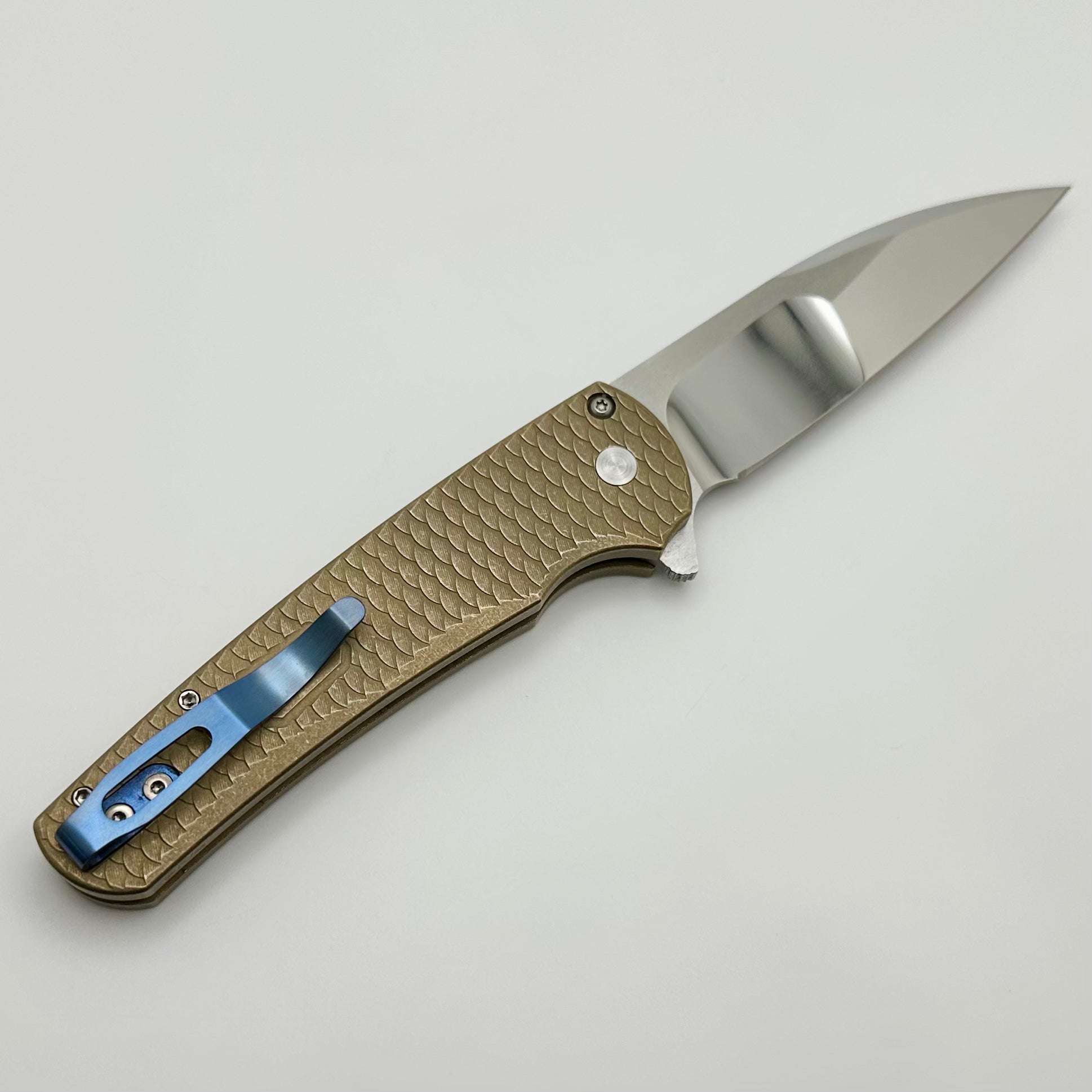 Pro-Tech Malibu Dragon Scale Edition - Premium Folding Knife with Wharncliffe Blade