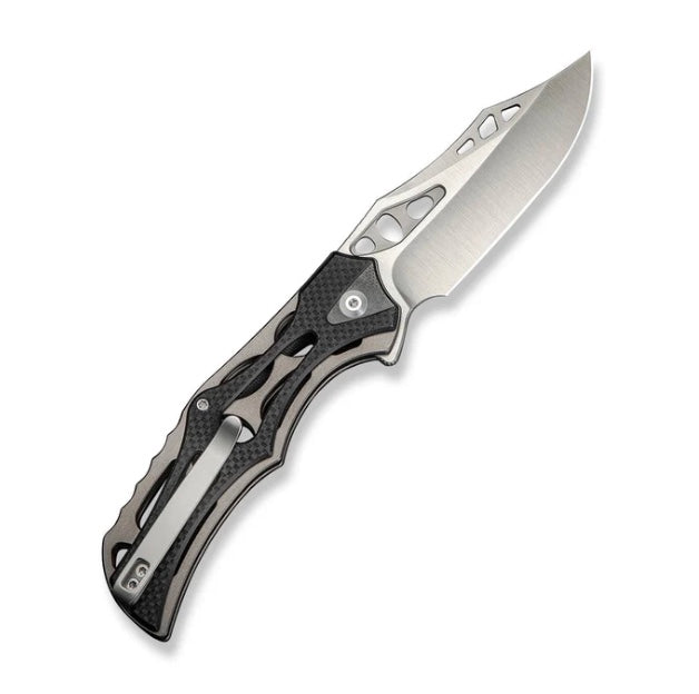 Civivi Biophase Premium Button Lock Knife - Aluminum & Black G10 Handles with Nitro-V Blade