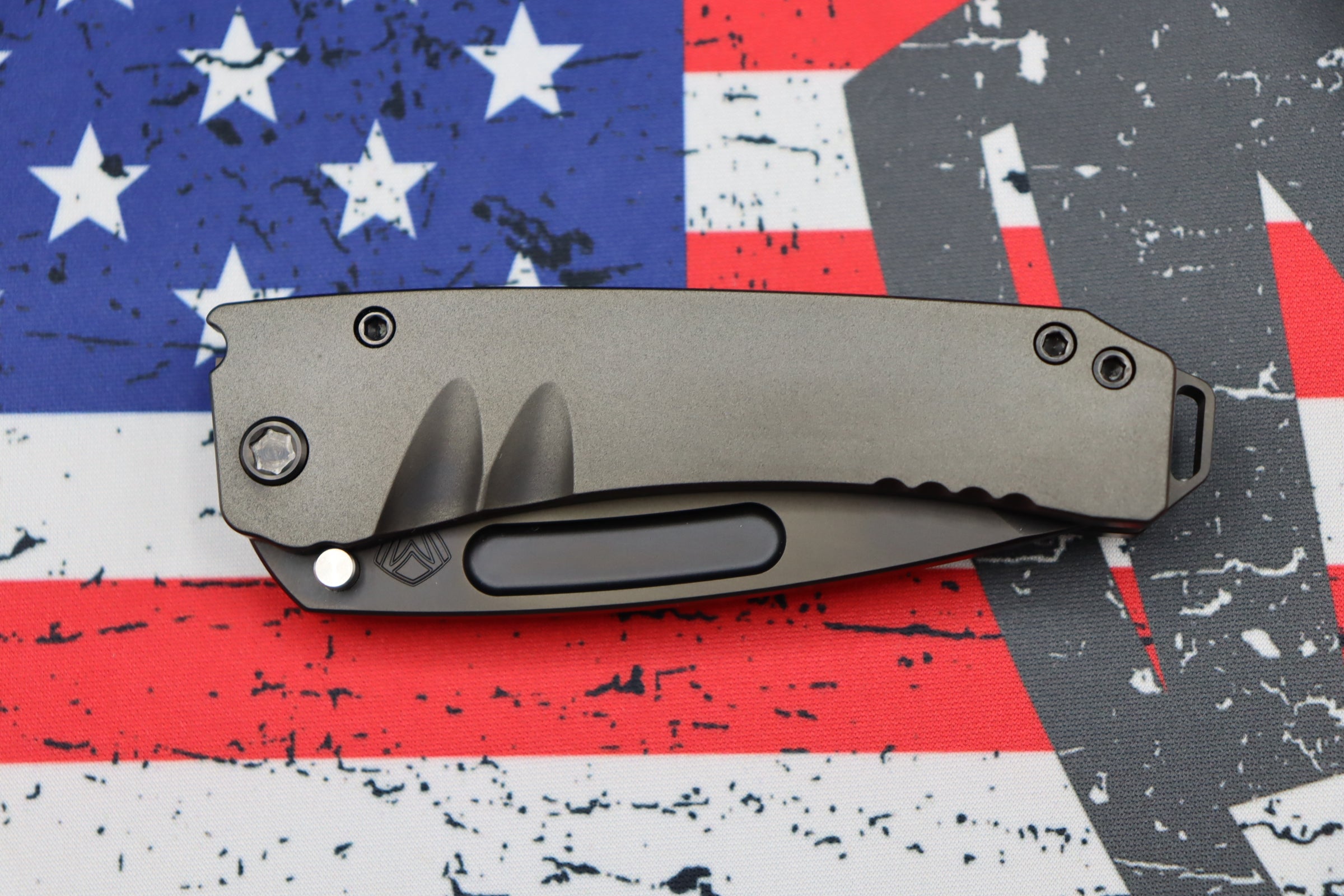 Medford Midi Marauder S35 Tanto PVD & Titanium EDC Knife