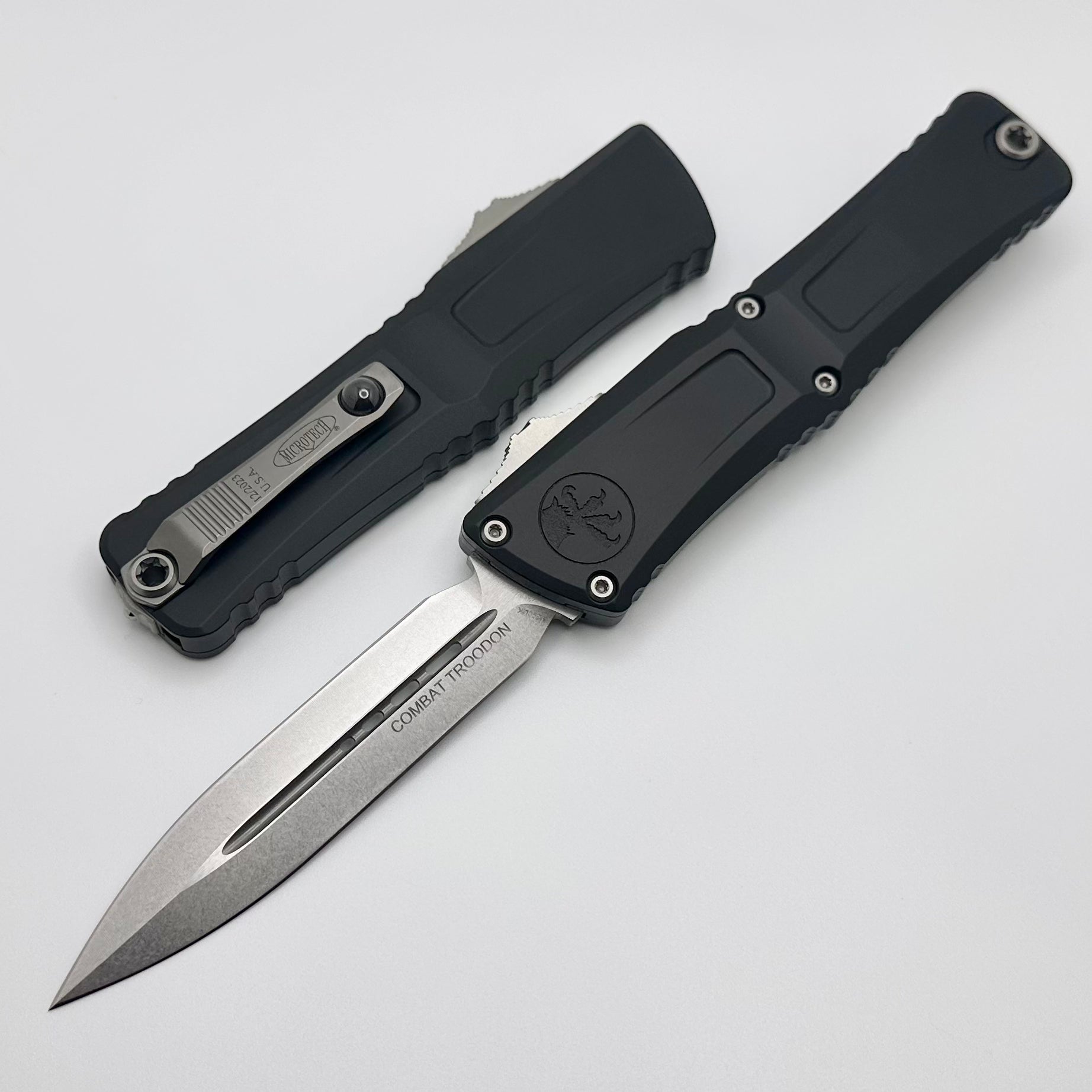 Microtech Combat Troodon Gen III - Premium Double Edge Tactical Knife