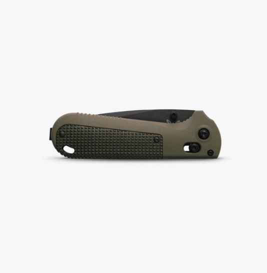 Benchmade Redoubt Ranger Green Tanto D2 EDC Knife - Ultimate Hard-Use Utility Tool