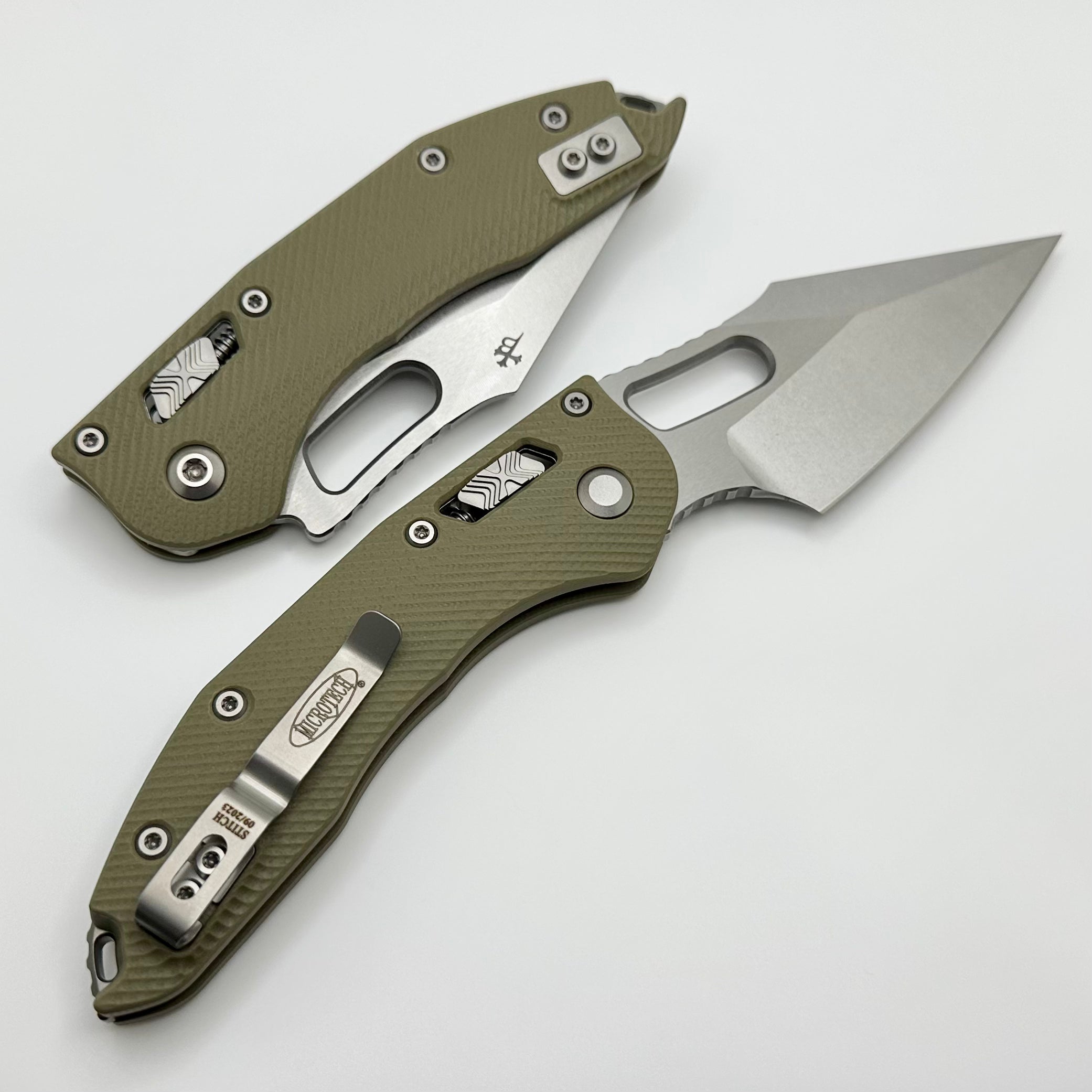 Premium Microtech Stitch RAM LOK Knife - Ultimate Tactical Design