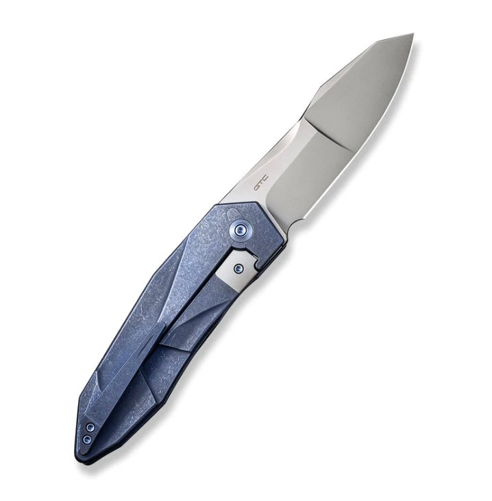 Premium WE Knife Integral Titanium Flipper - Award-Winning Design with 20CV Blade