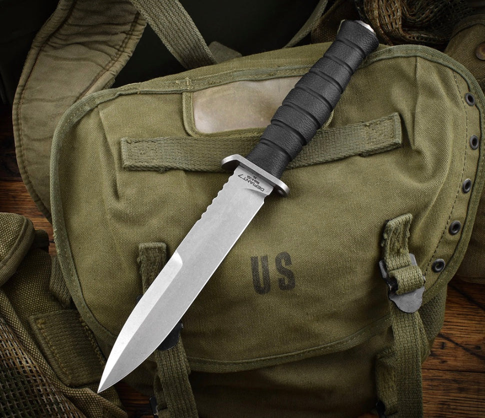 Defiant 7 M320 Premium Fixed Blade Knife with CPM-3V Steel