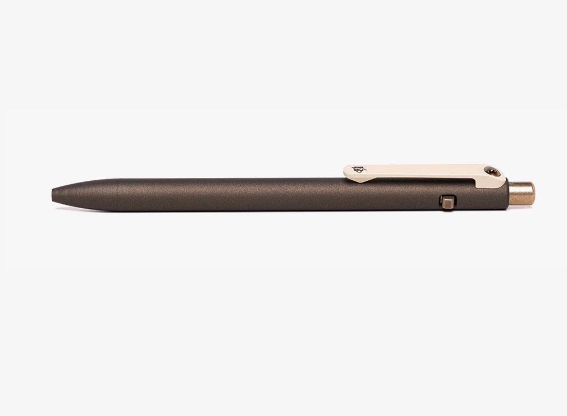 Tactile Turn Titanium Nitro Slim Side Click Pen - Premium Seasonal Edition