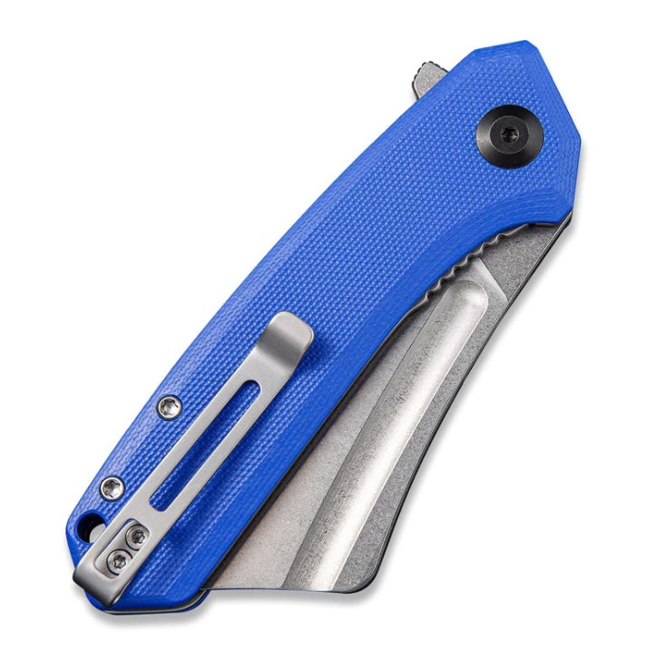 Civivi Mini Bullmastiff Blue G-10 - Ultimate Compact EDC Knife