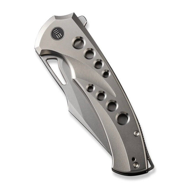 WE Knife Swiftfin: Premium Titanium EDC Folding Knife with CPM 20CV Blade