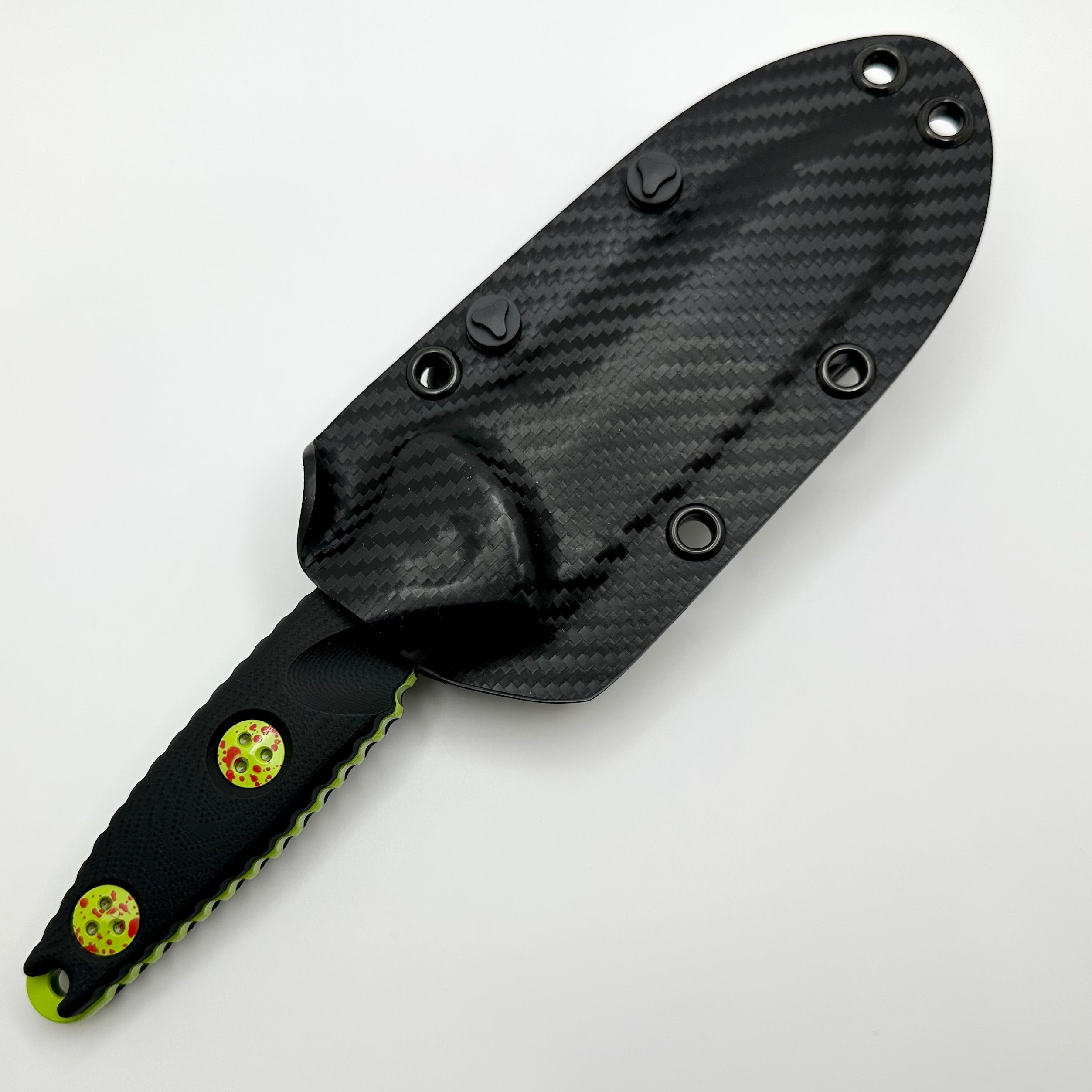 Microtech Socom Alpha Mini Zombie Tech Premium Tactical Knife