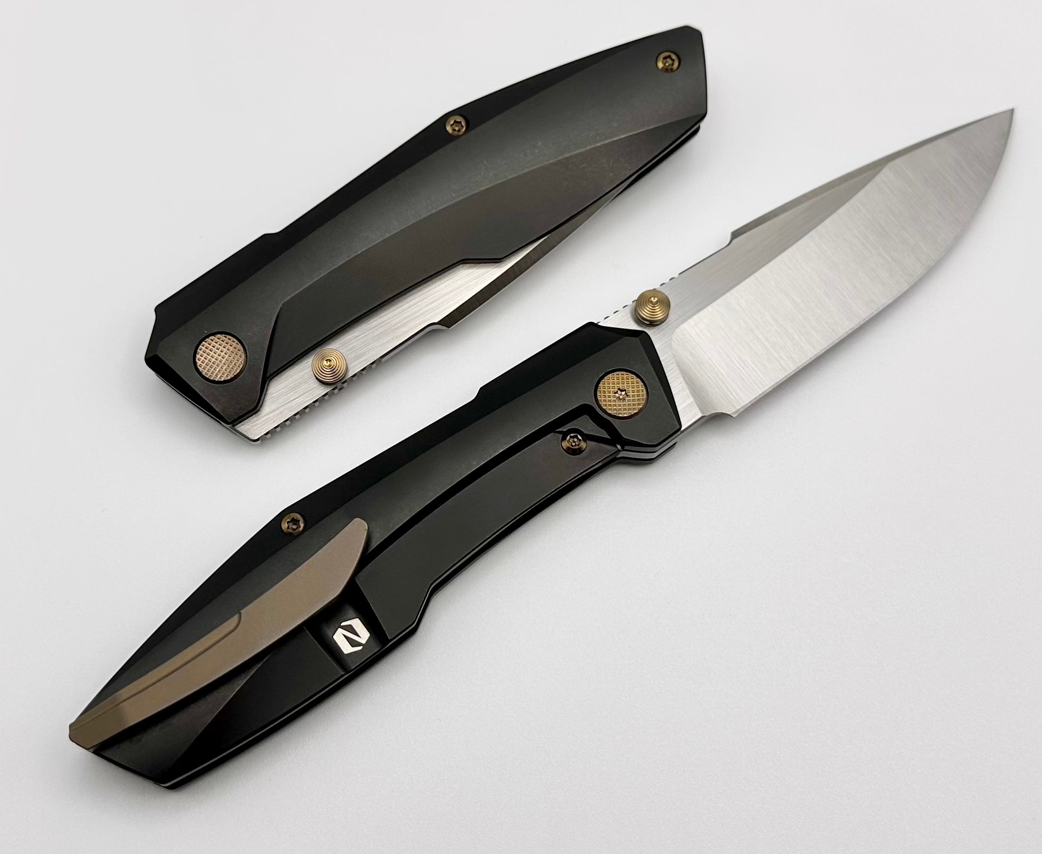 Null Knives Raiden Premium EDC Knife - M390 Blade & Titanium Handle (Limited Edition)