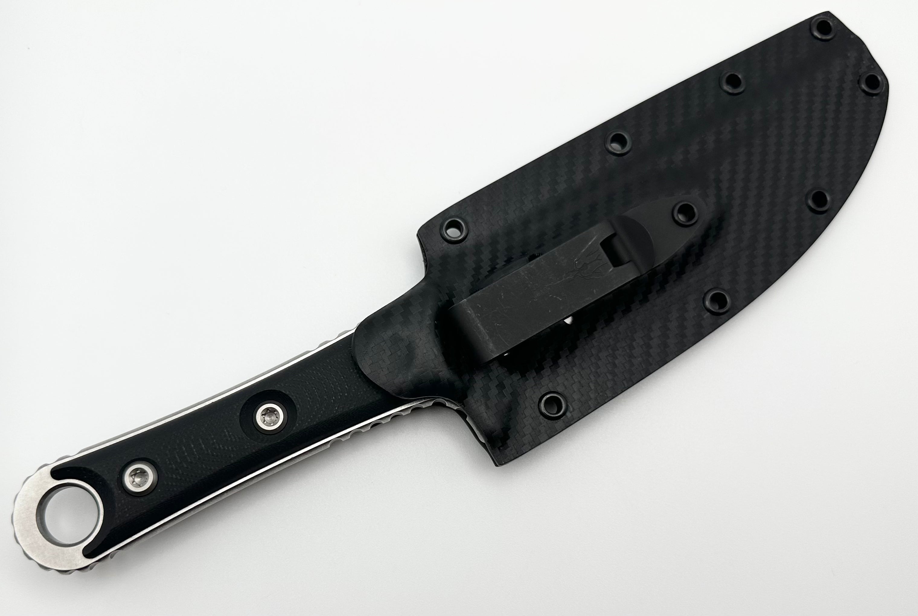 Microtech SBK Stonewash & G-10 Premium Fixed Blade Knife